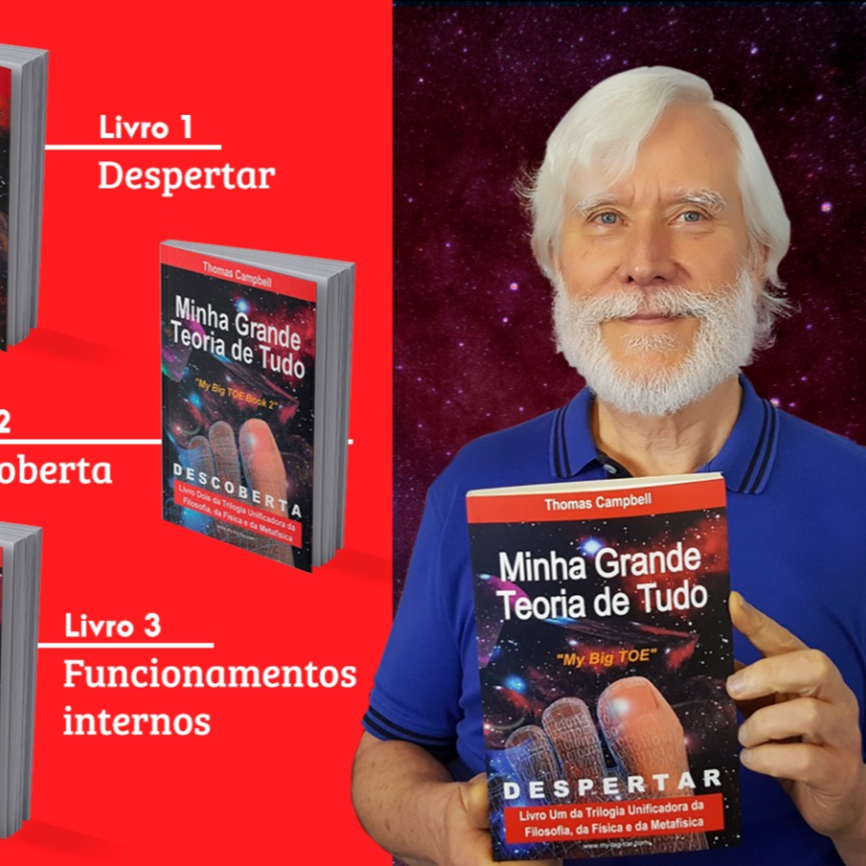 My Big TOE Brasil - Minha Grande Teoria de Tudo - Tom Campbell