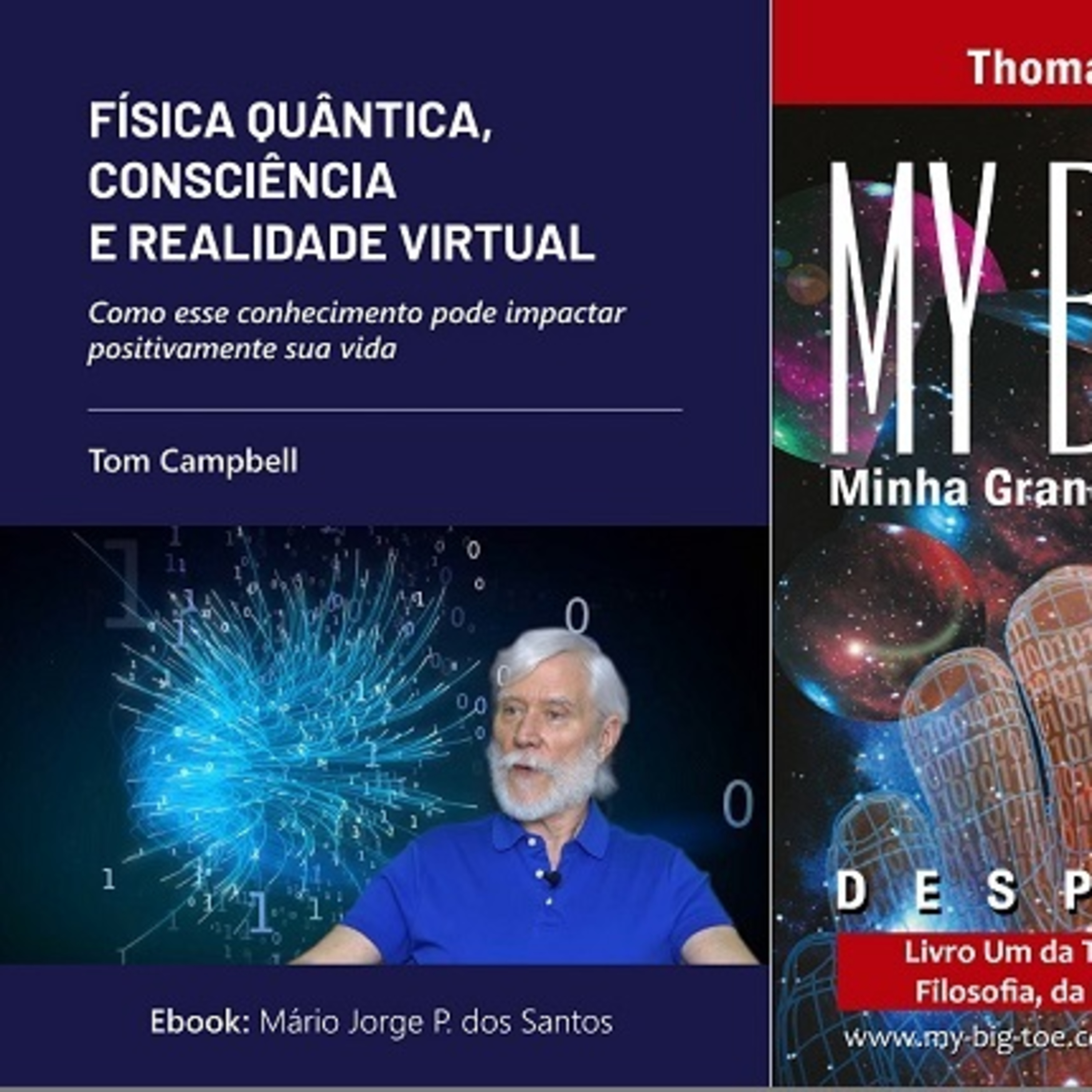 My Big TOE Brasil - Minha Grande Teoria de Tudo - Tom Campbell