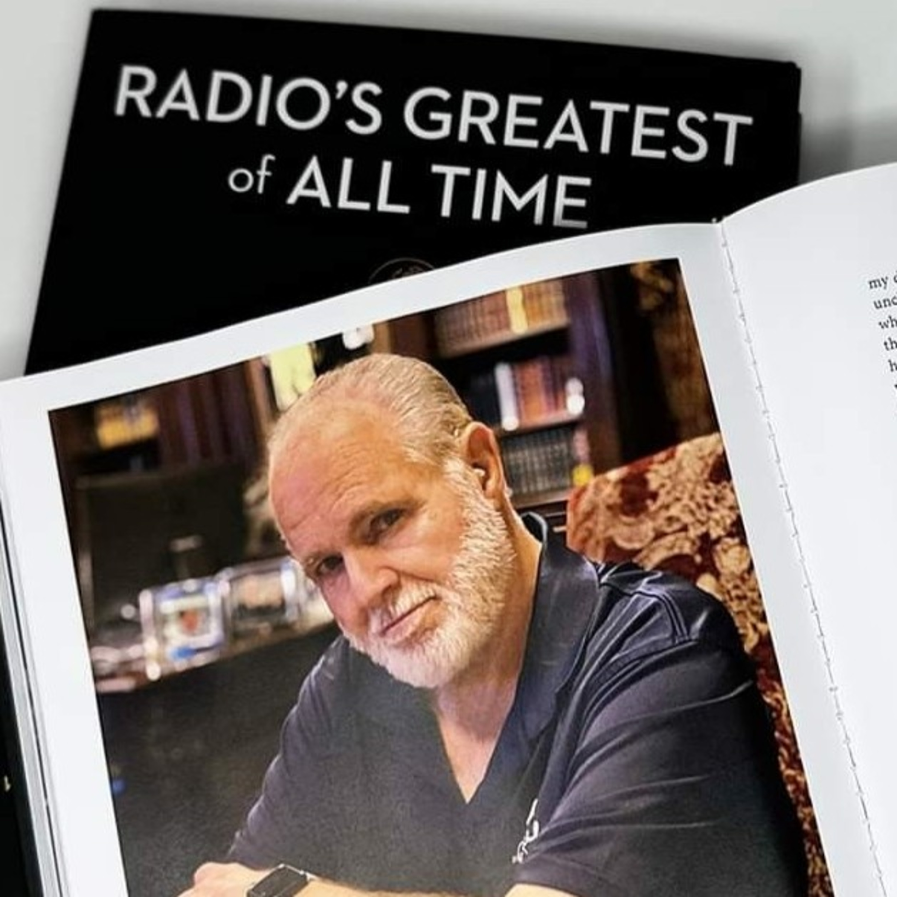 Listen To Rush Limbaugh Introduce President Trump in Cape Girardeau Misouri in 2018 episode artwork