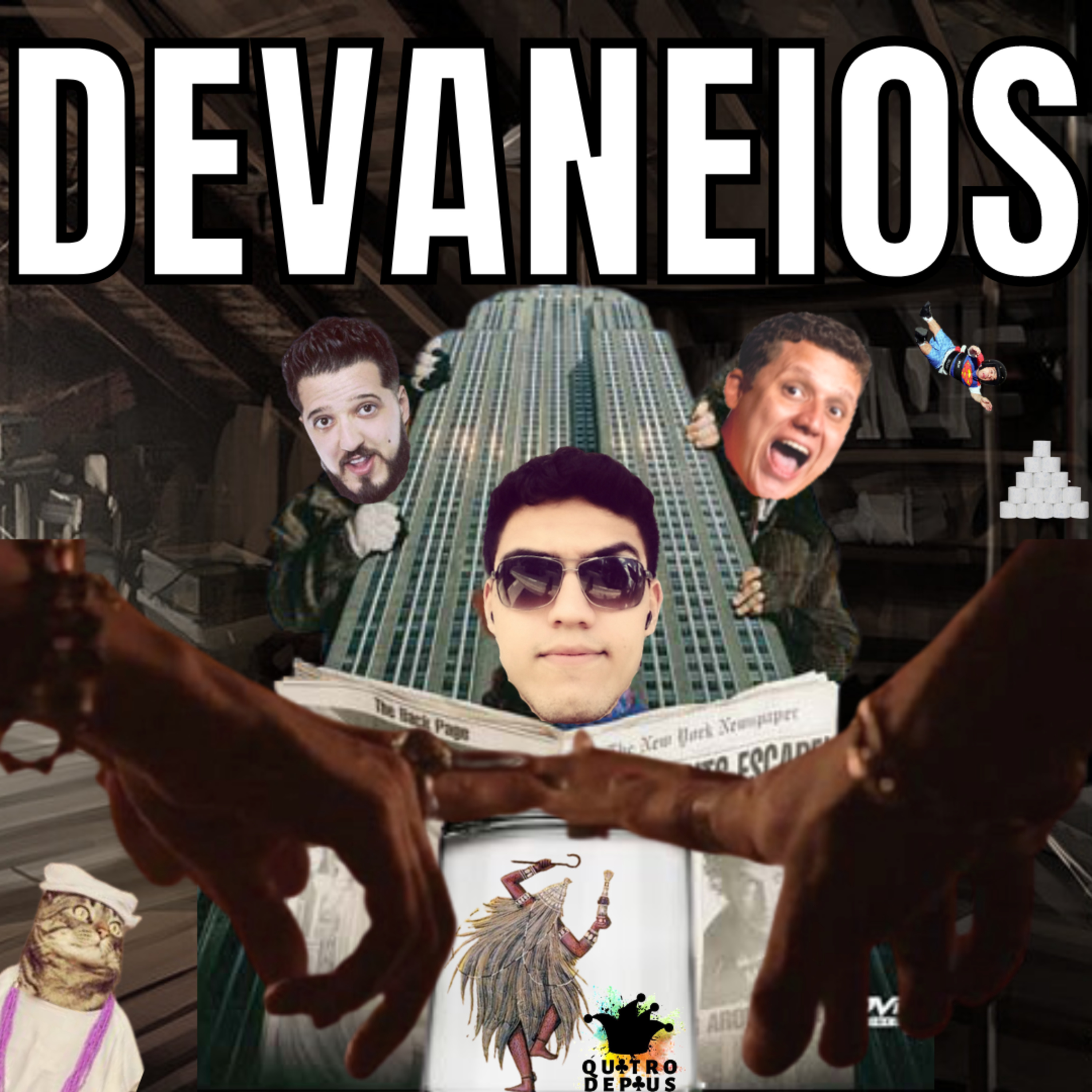 Quatro de Paus