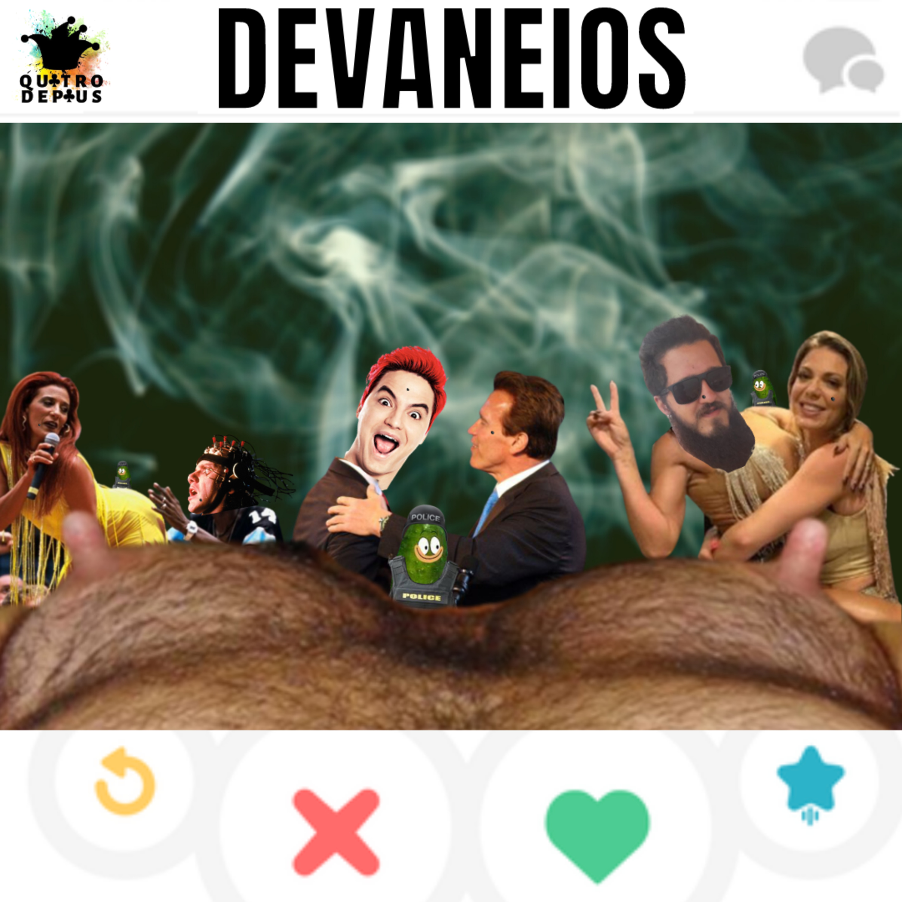 Quatro de Paus