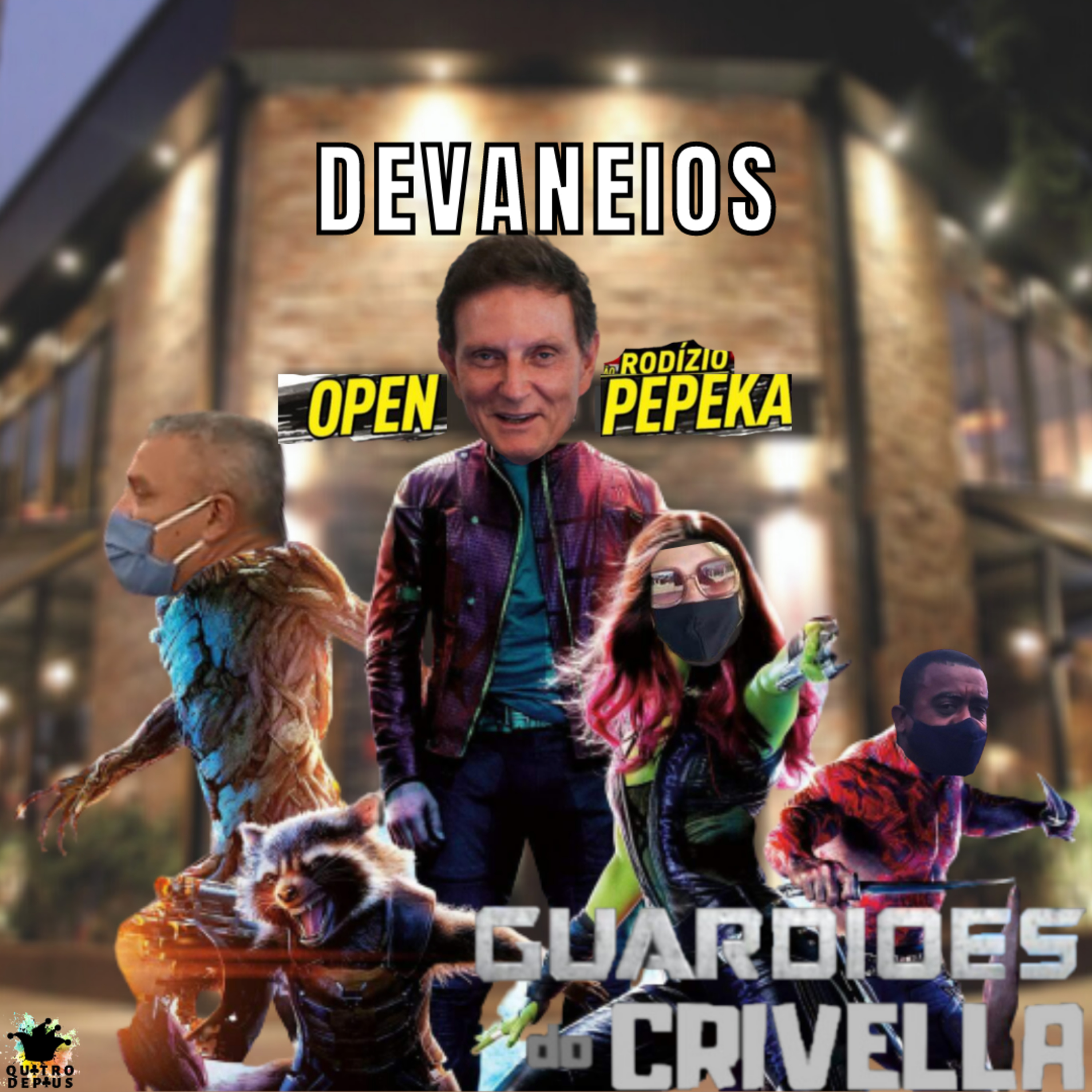 Quatro de Paus
