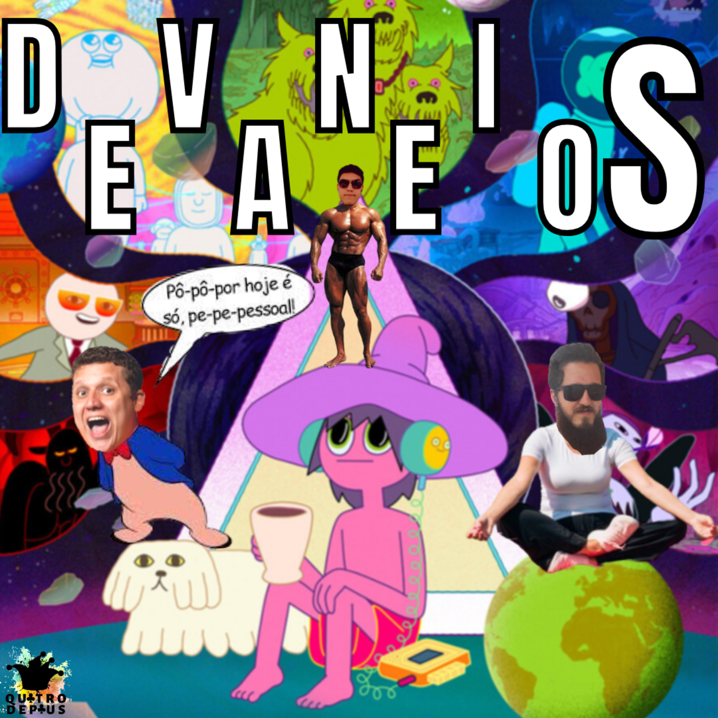 Quatro de Paus