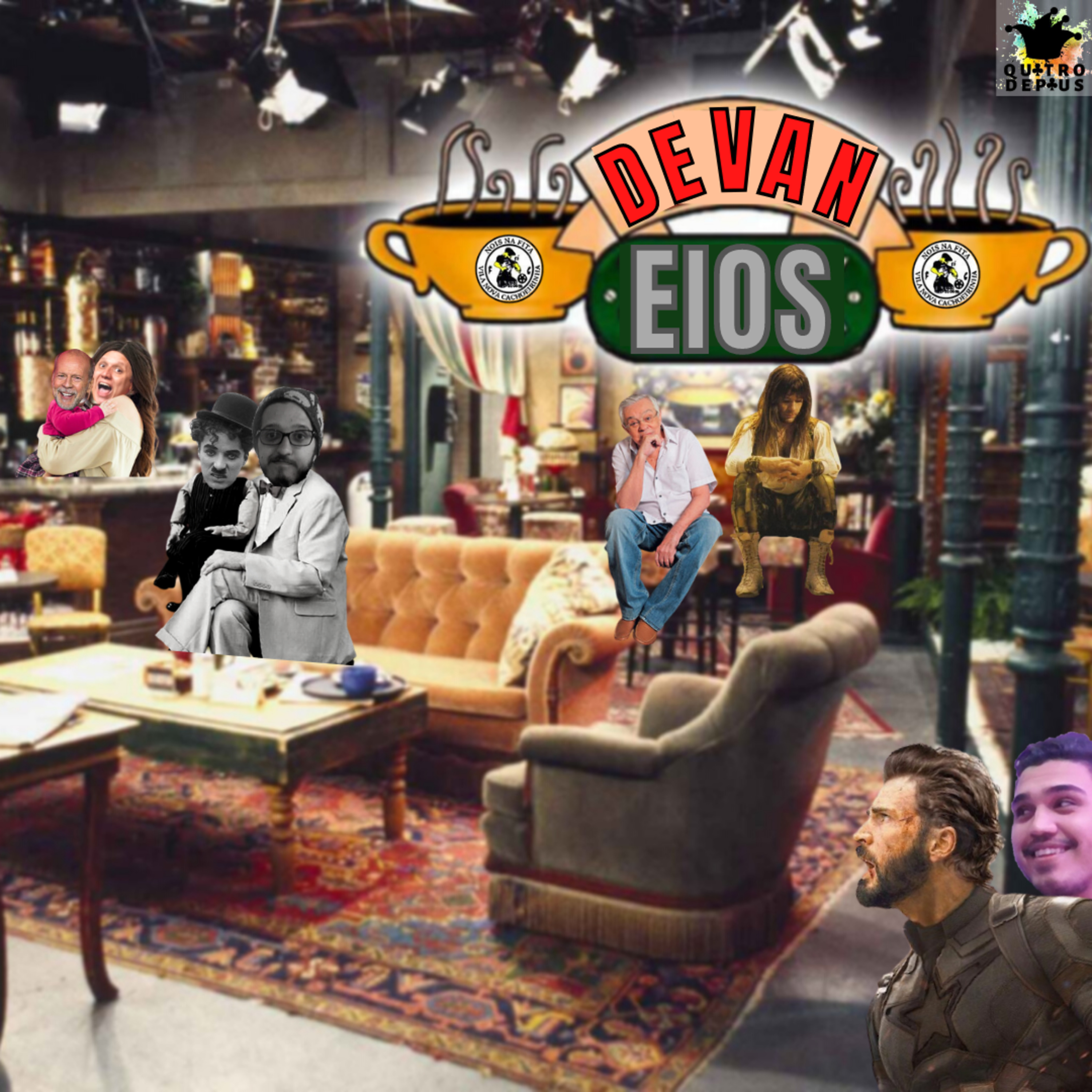 Quatro de Paus
