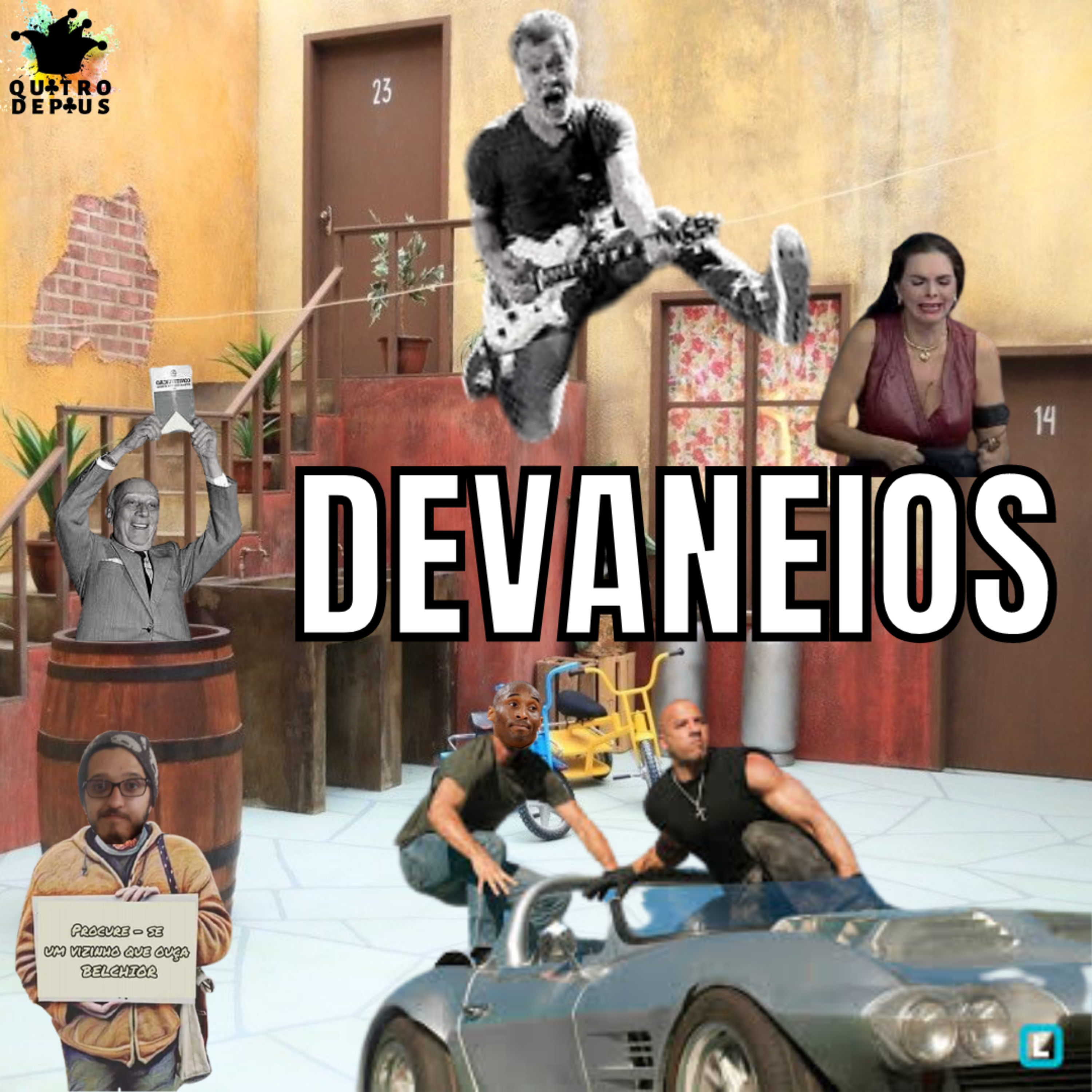 Quatro de Paus