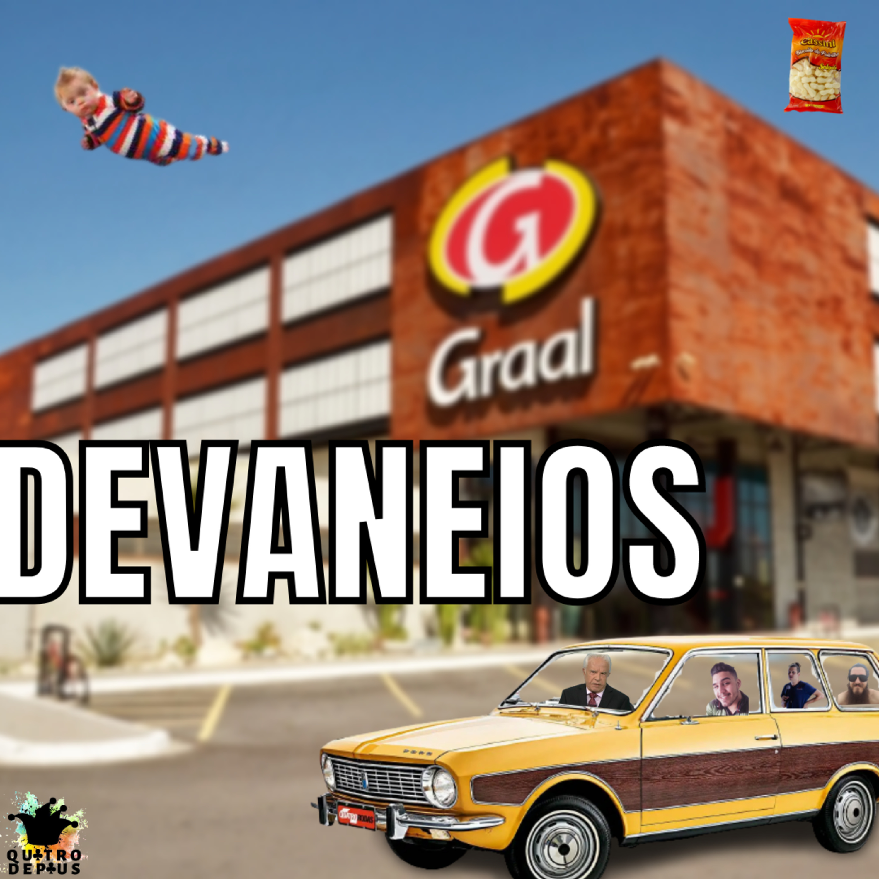 Quatro de Paus