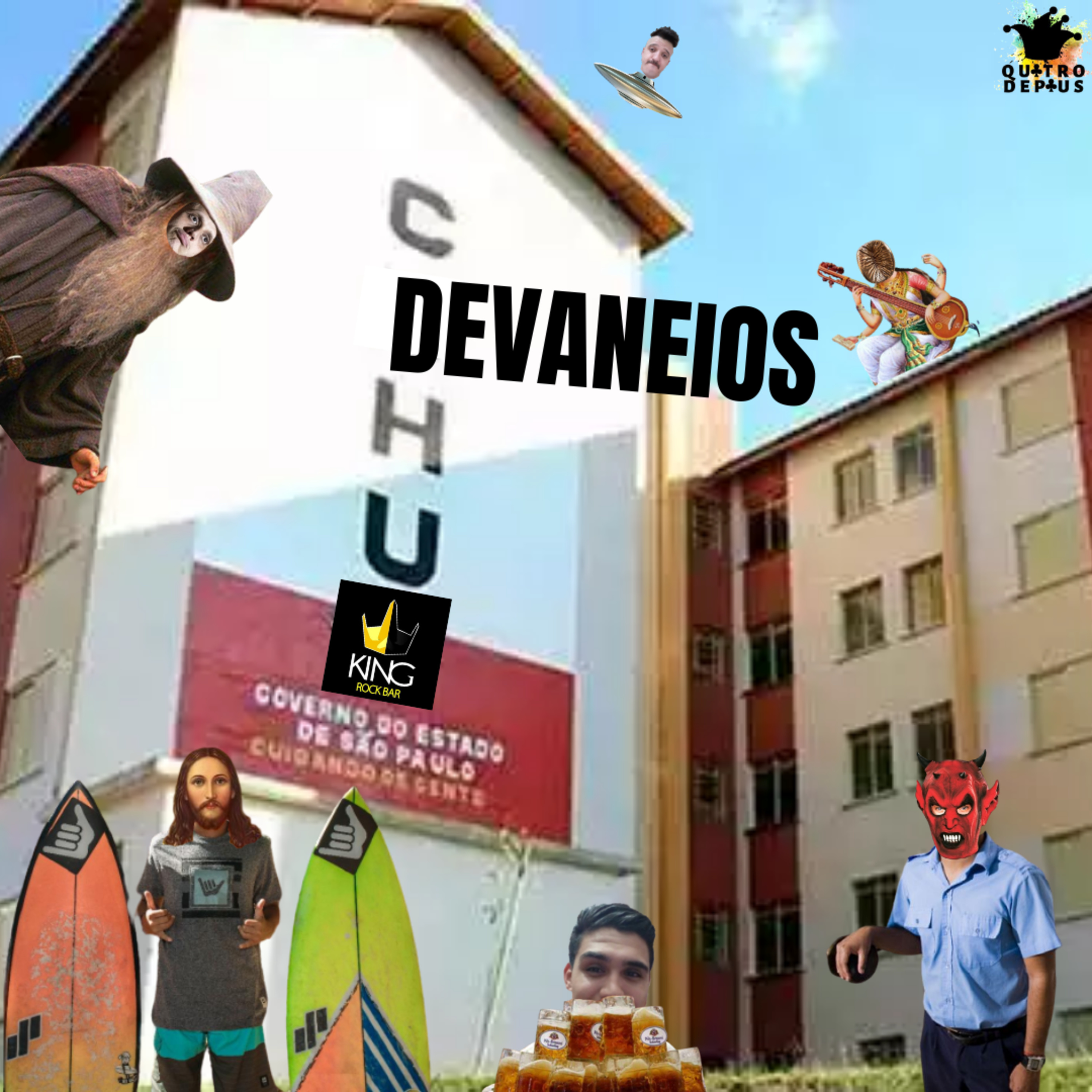 Quatro de Paus