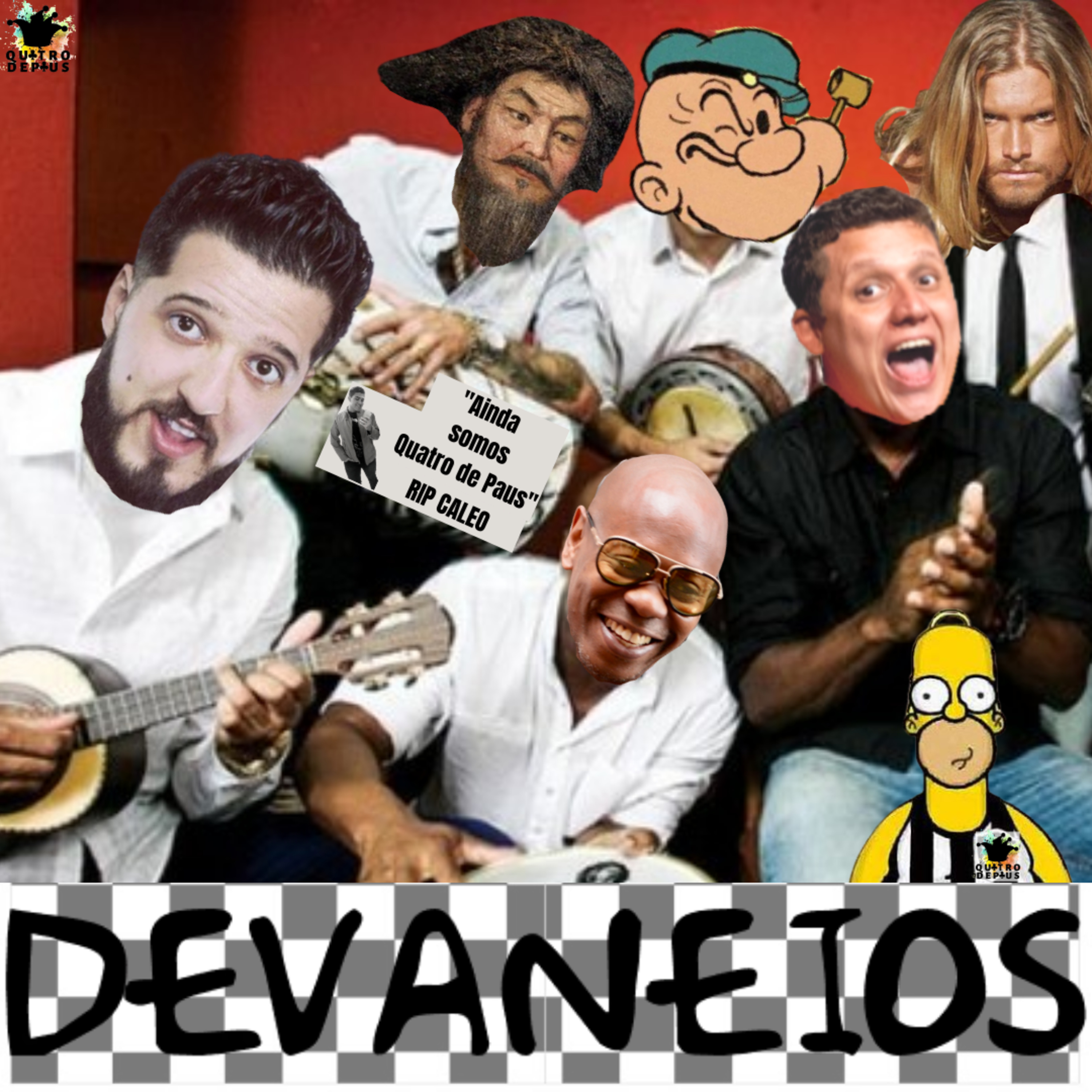 Quatro de Paus