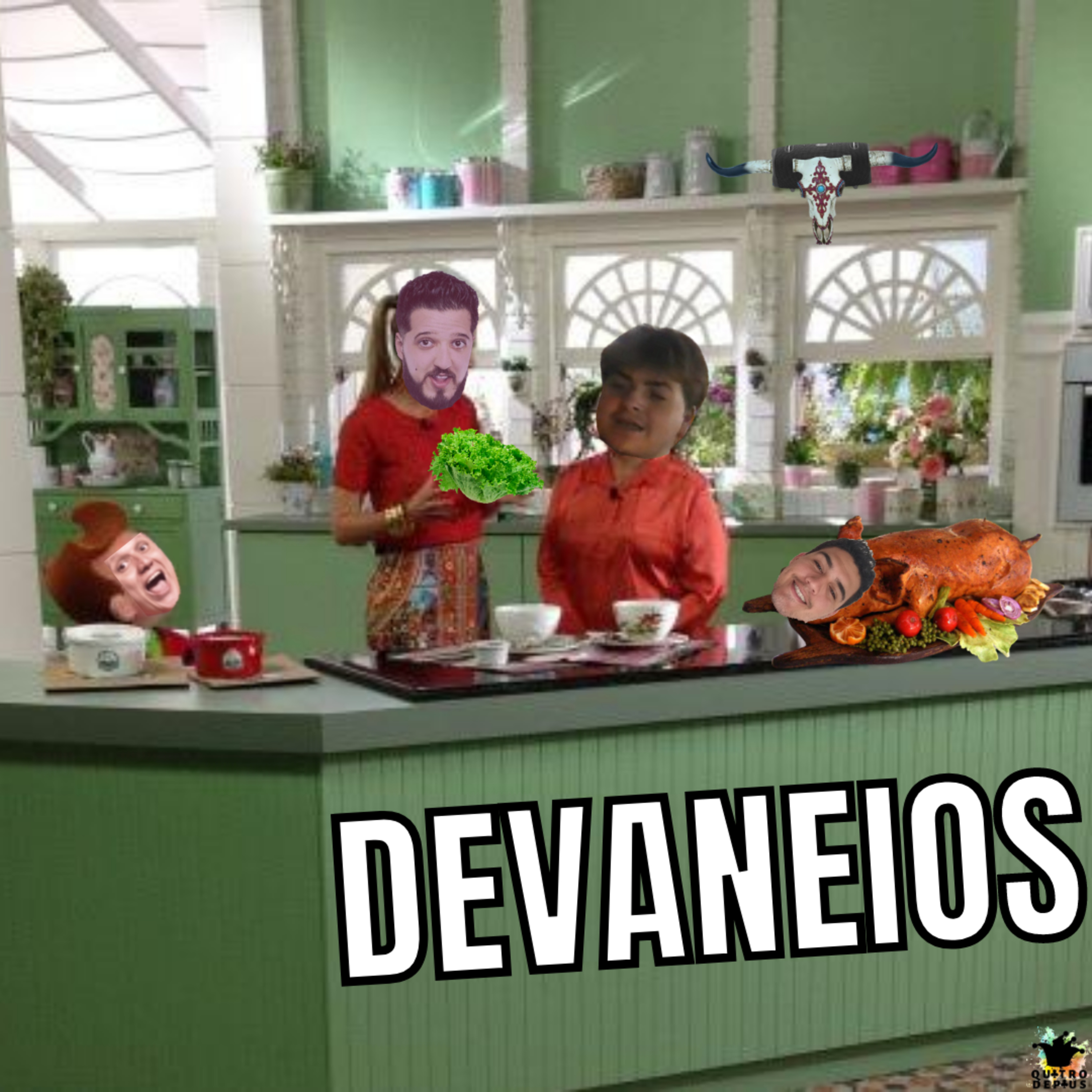 Quatro de Paus