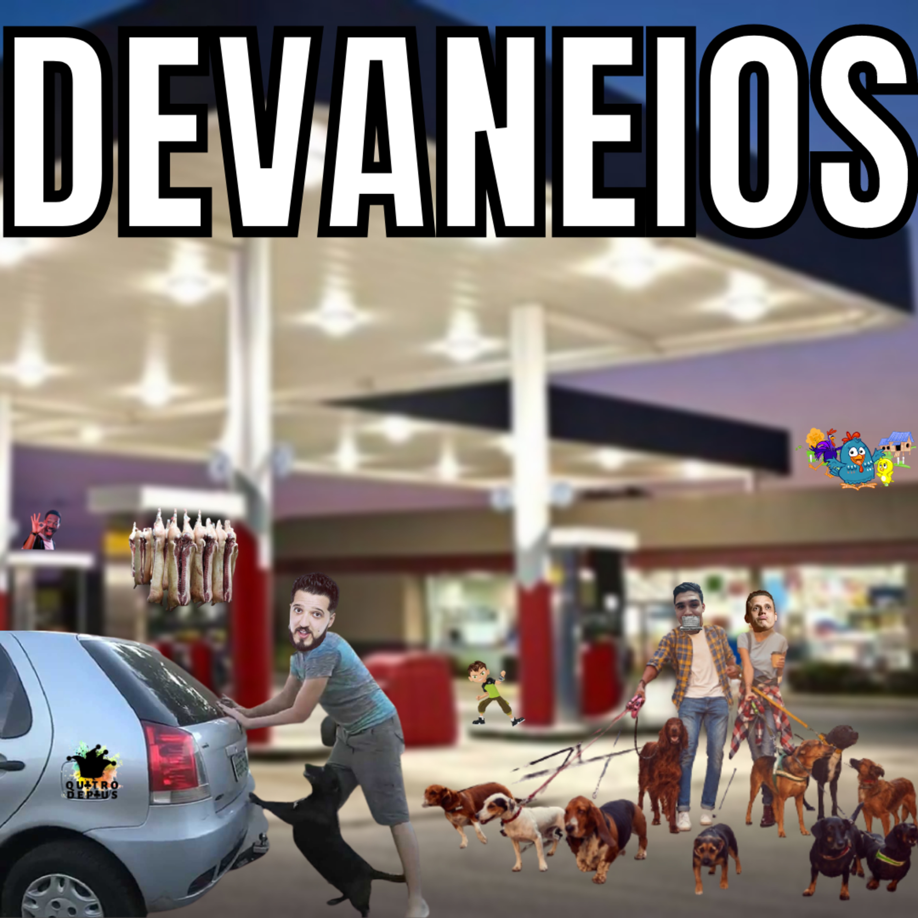 Quatro de Paus