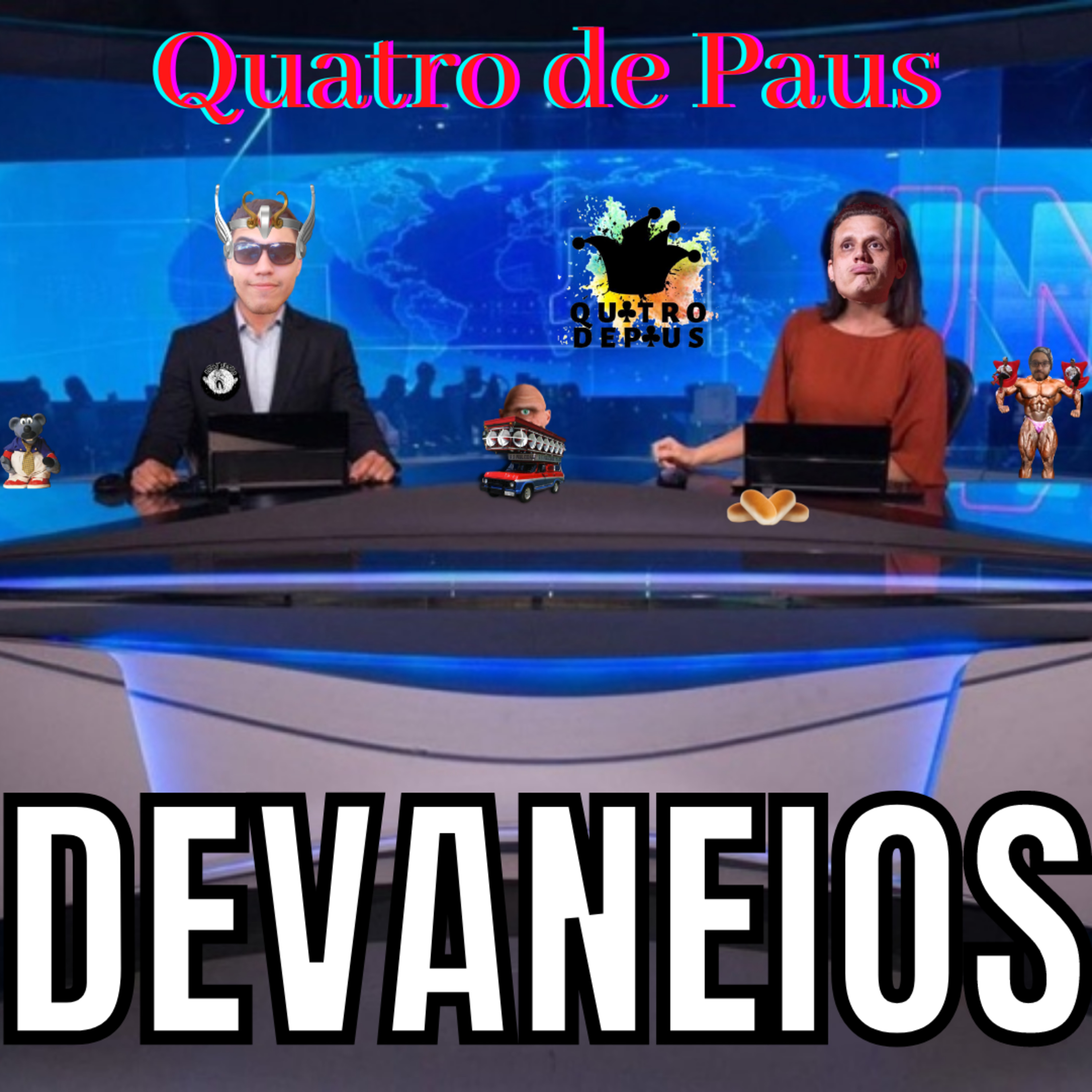 Quatro de Paus