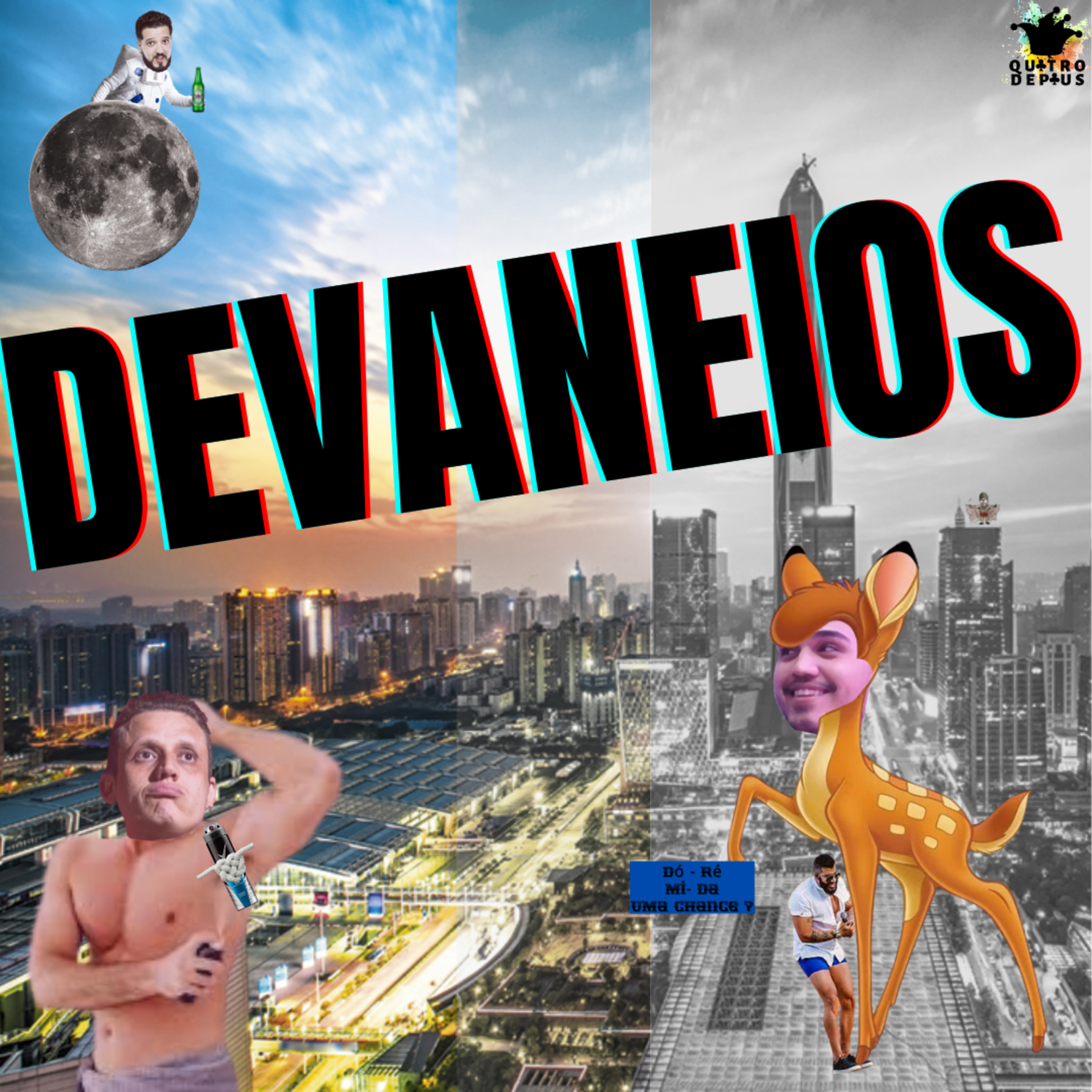 Quatro de Paus