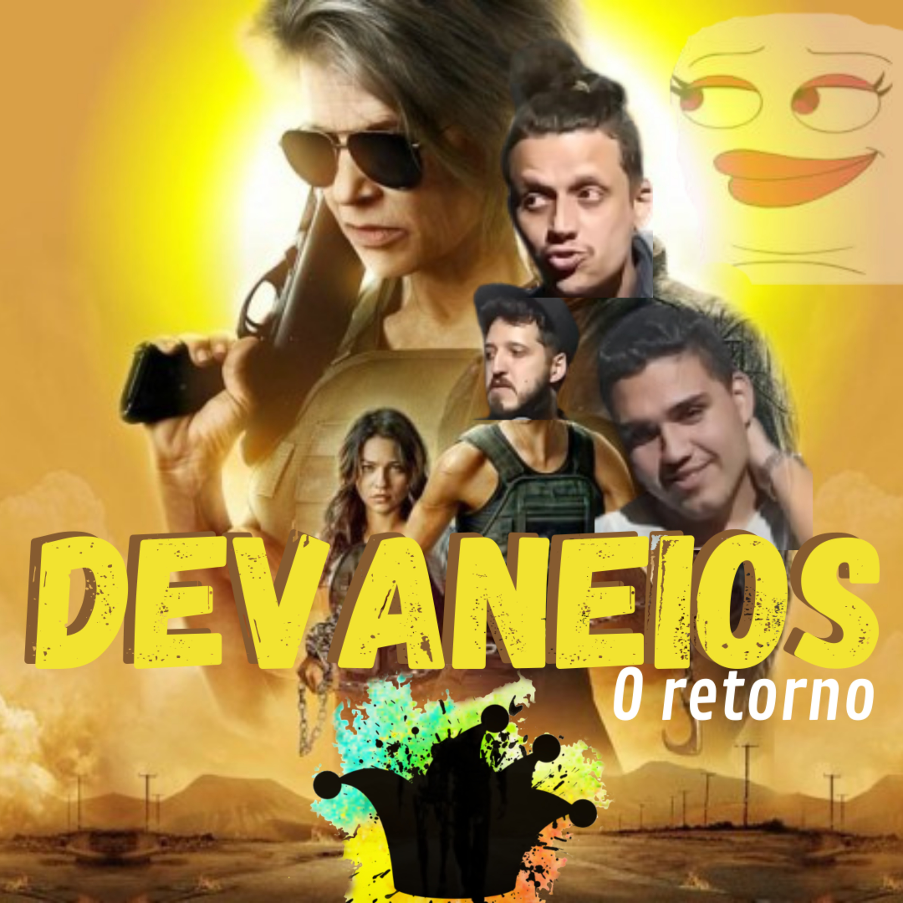 Quatro de Paus