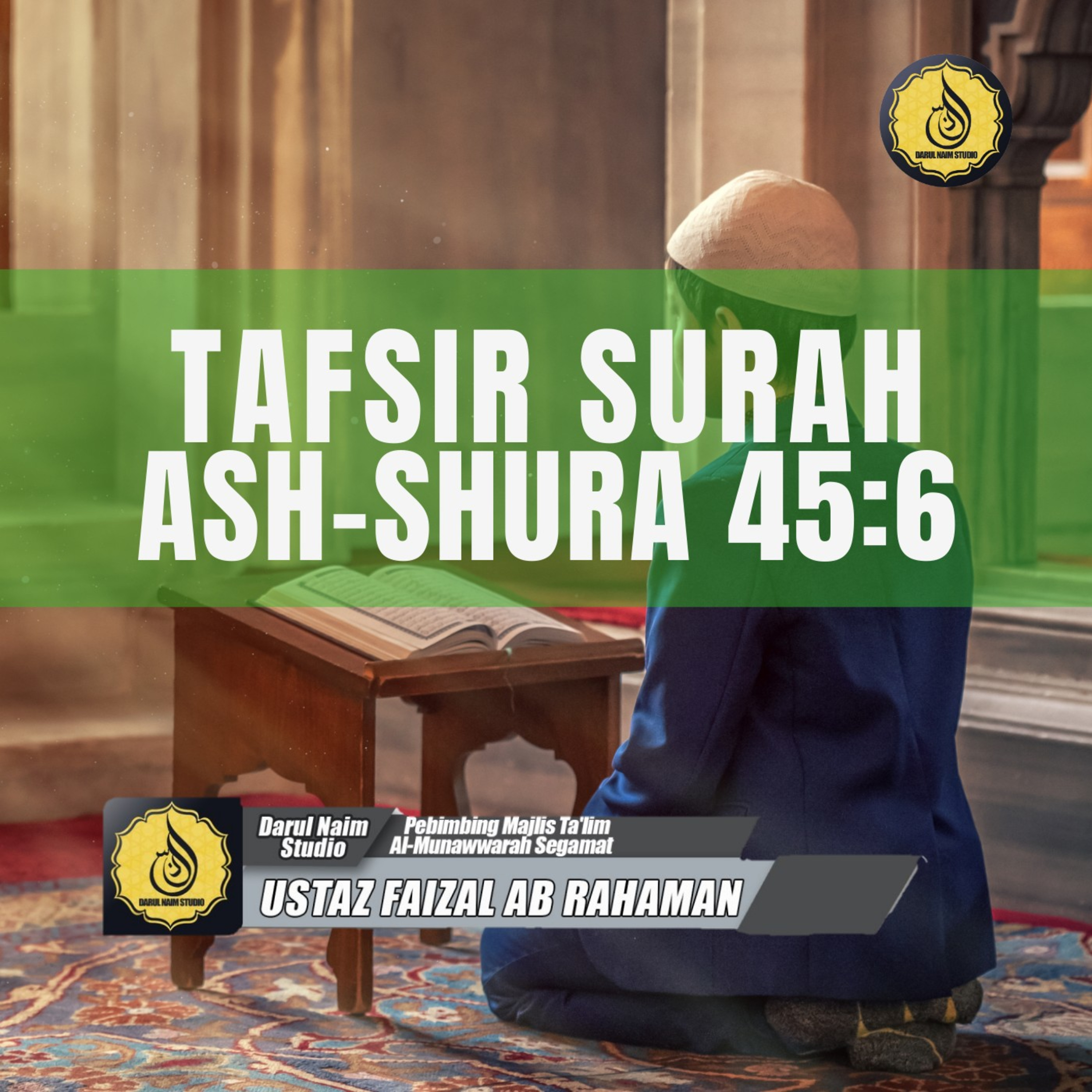 Darul Naim Studio Podcast