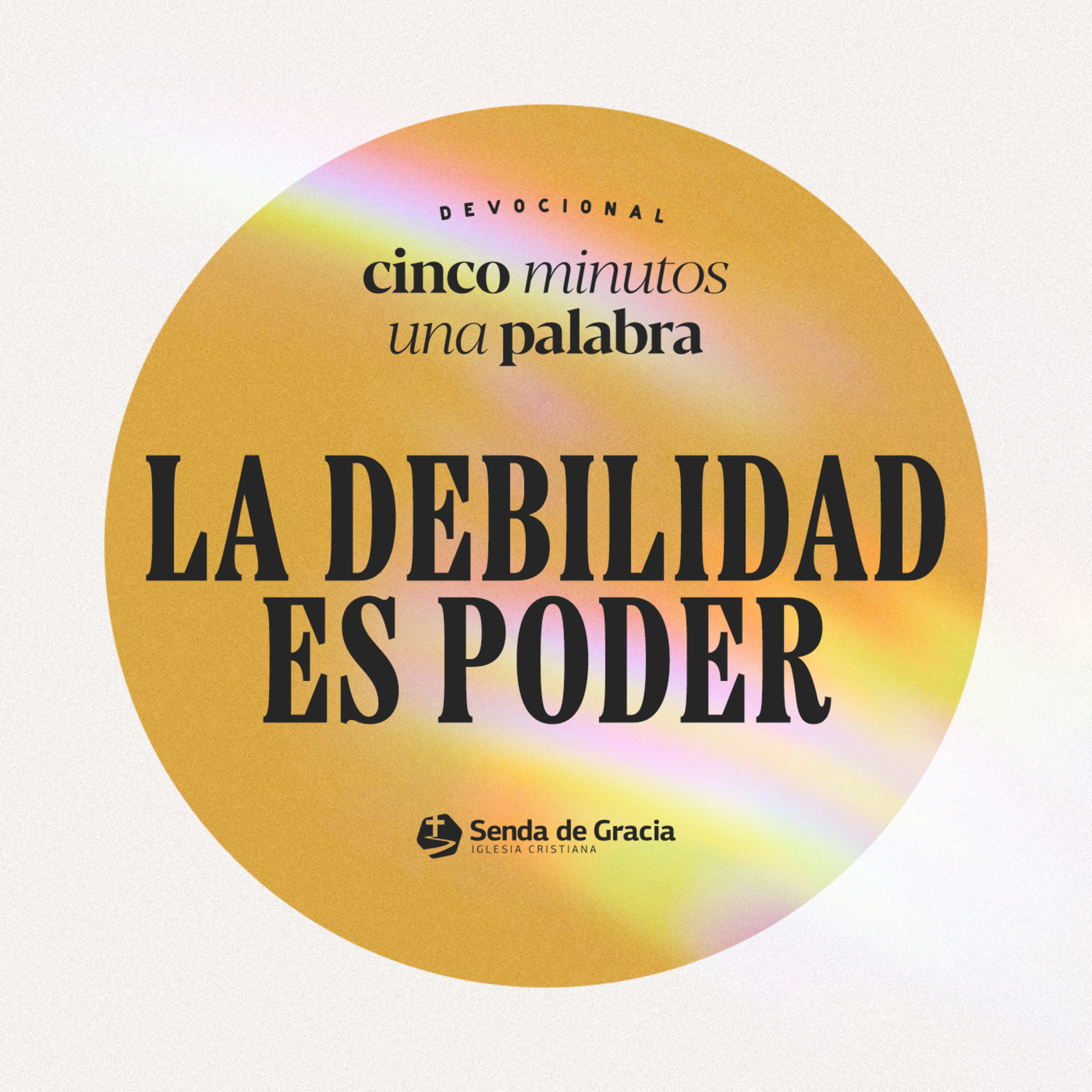 Cinco minutos, una Palabra