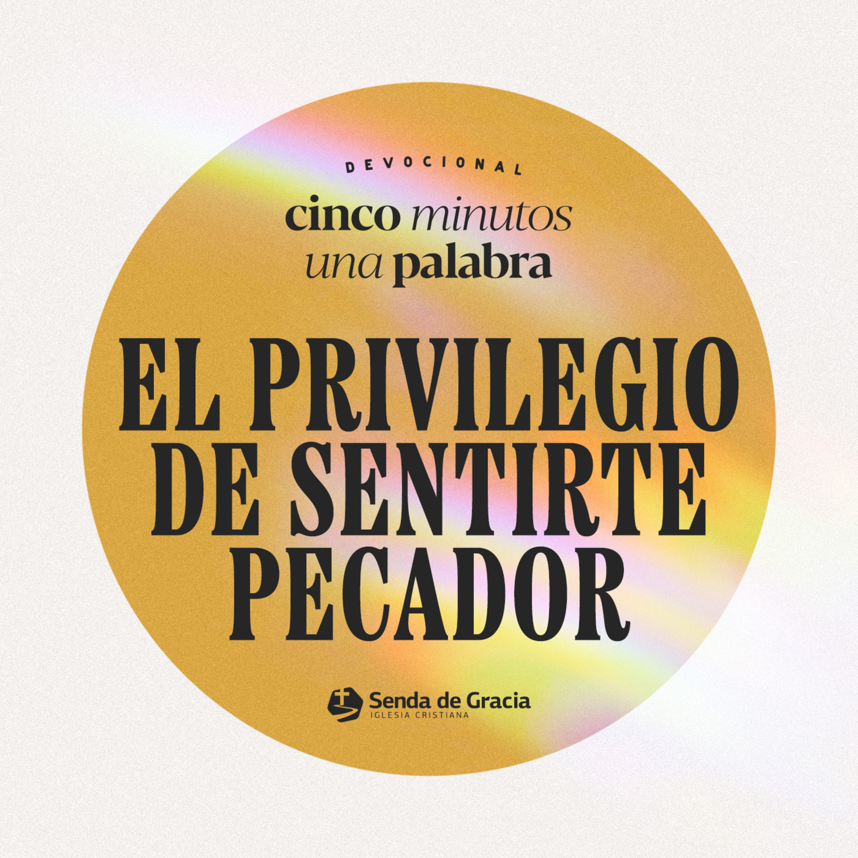 Cinco minutos, una Palabra