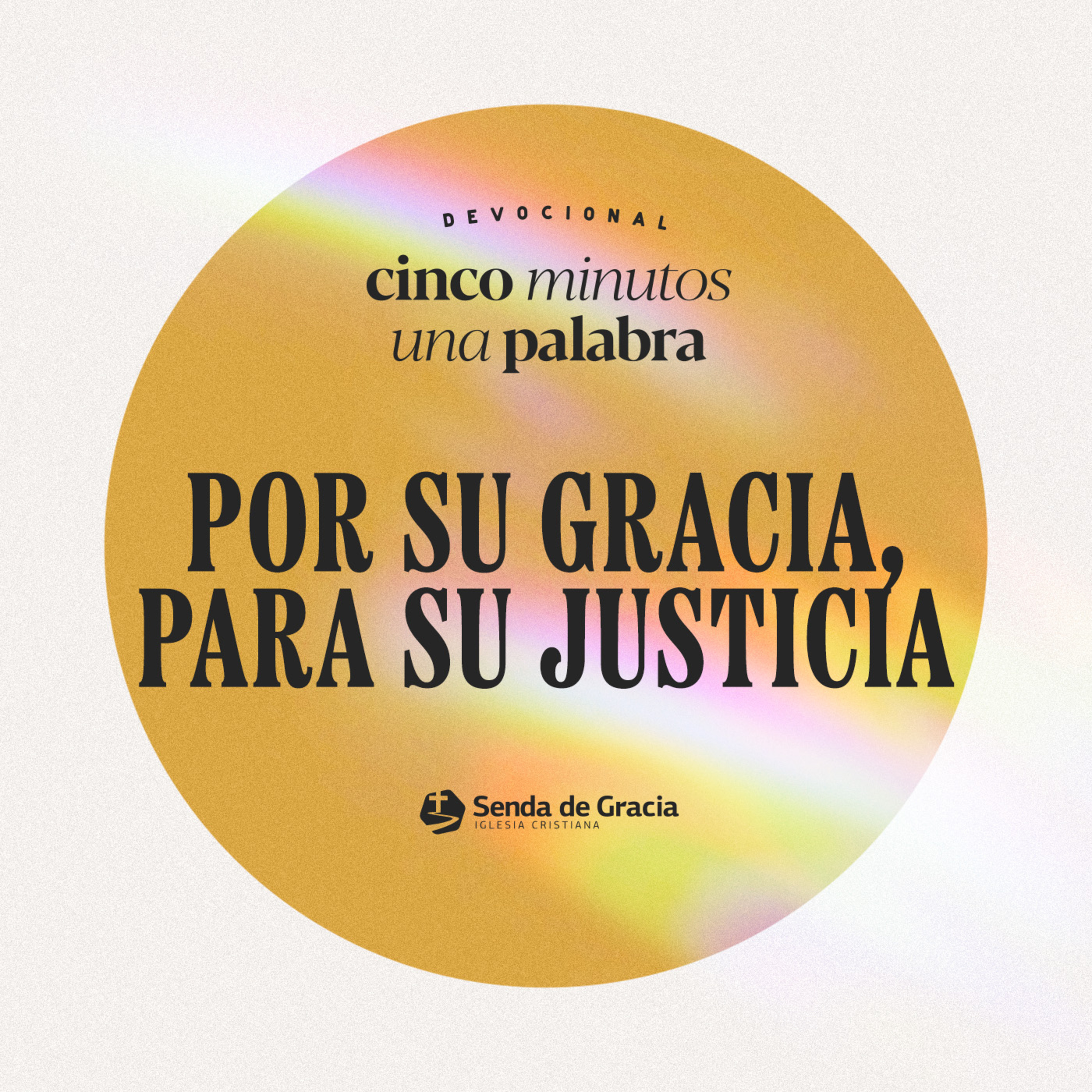 Cinco minutos, una Palabra