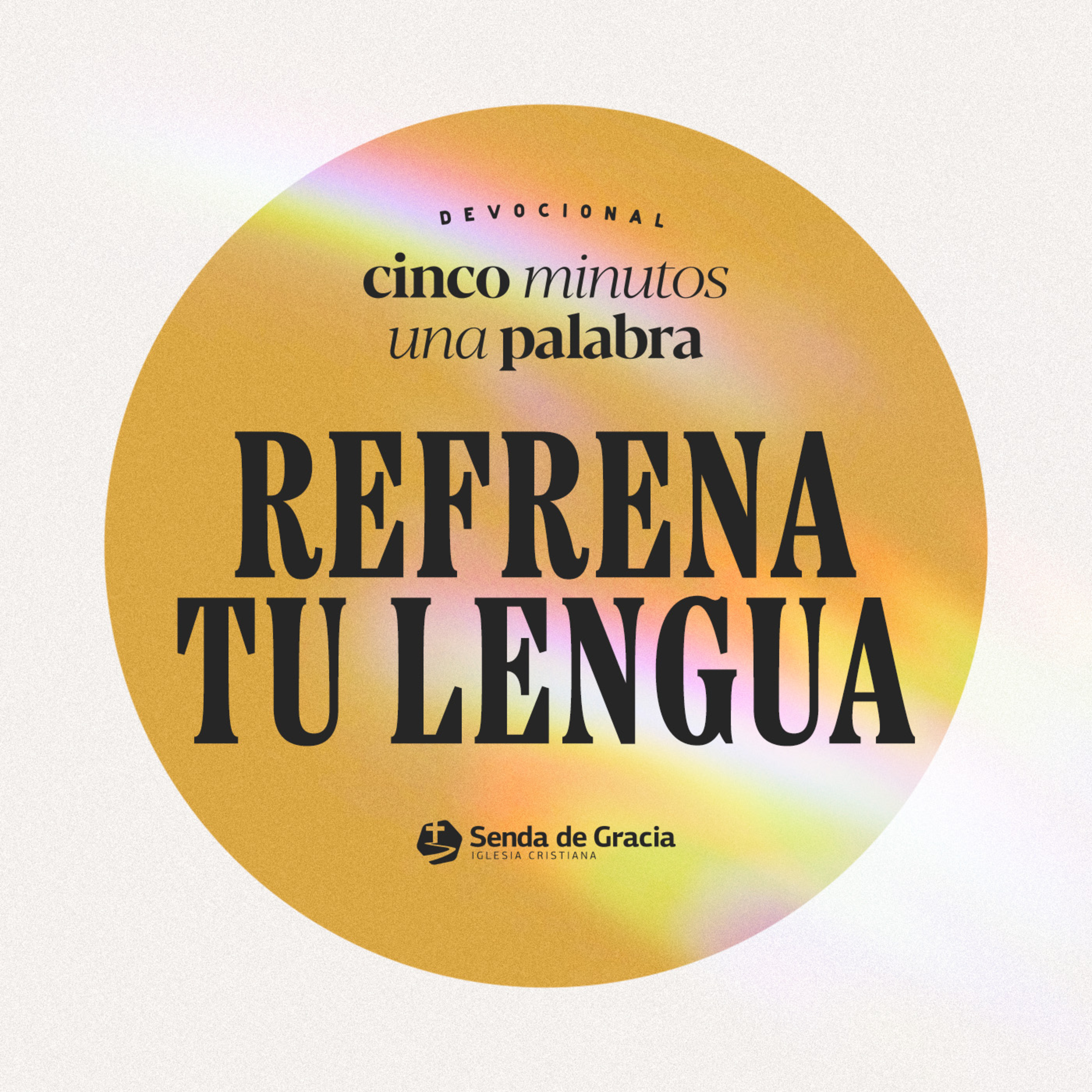 Cinco minutos, una Palabra