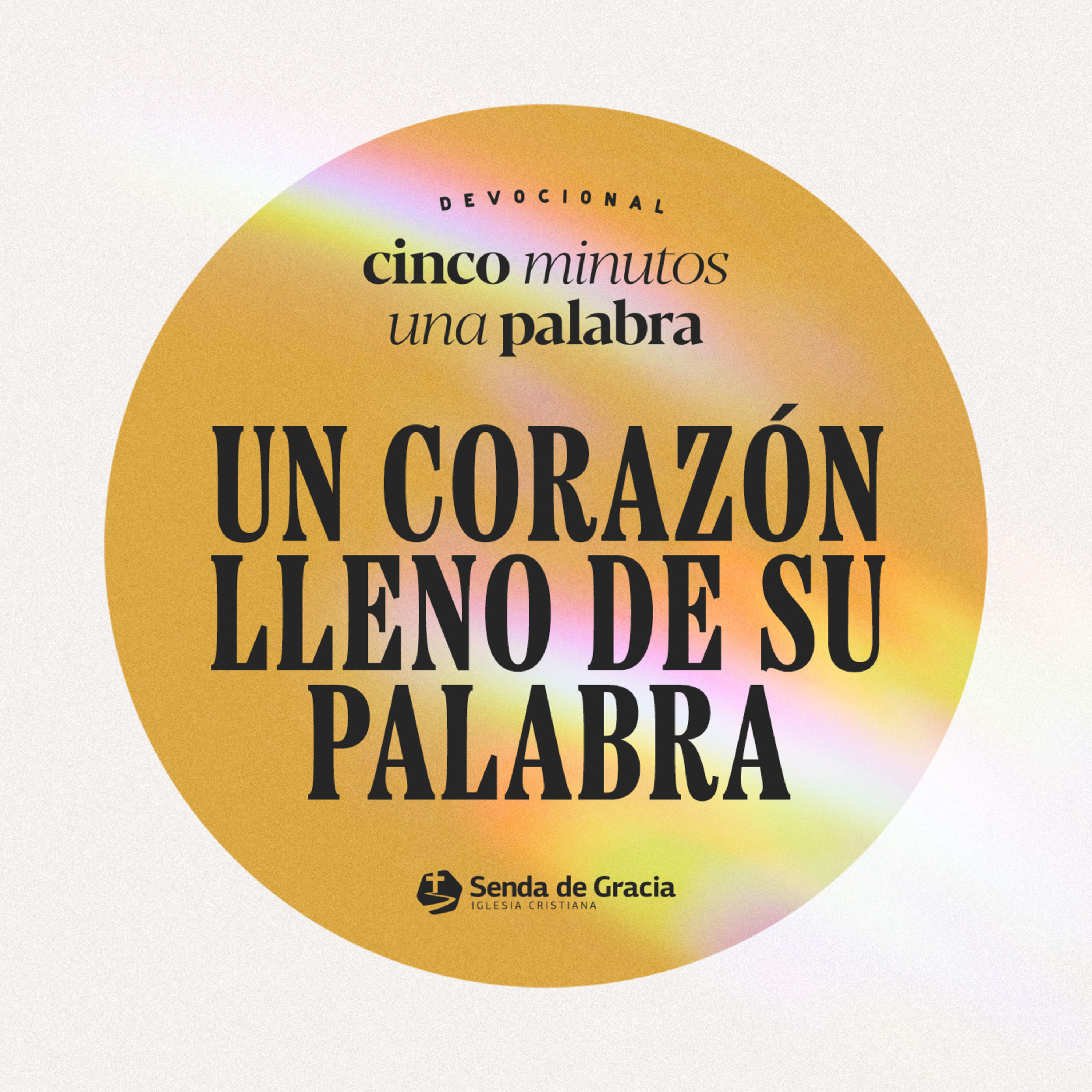 Cinco minutos, una Palabra