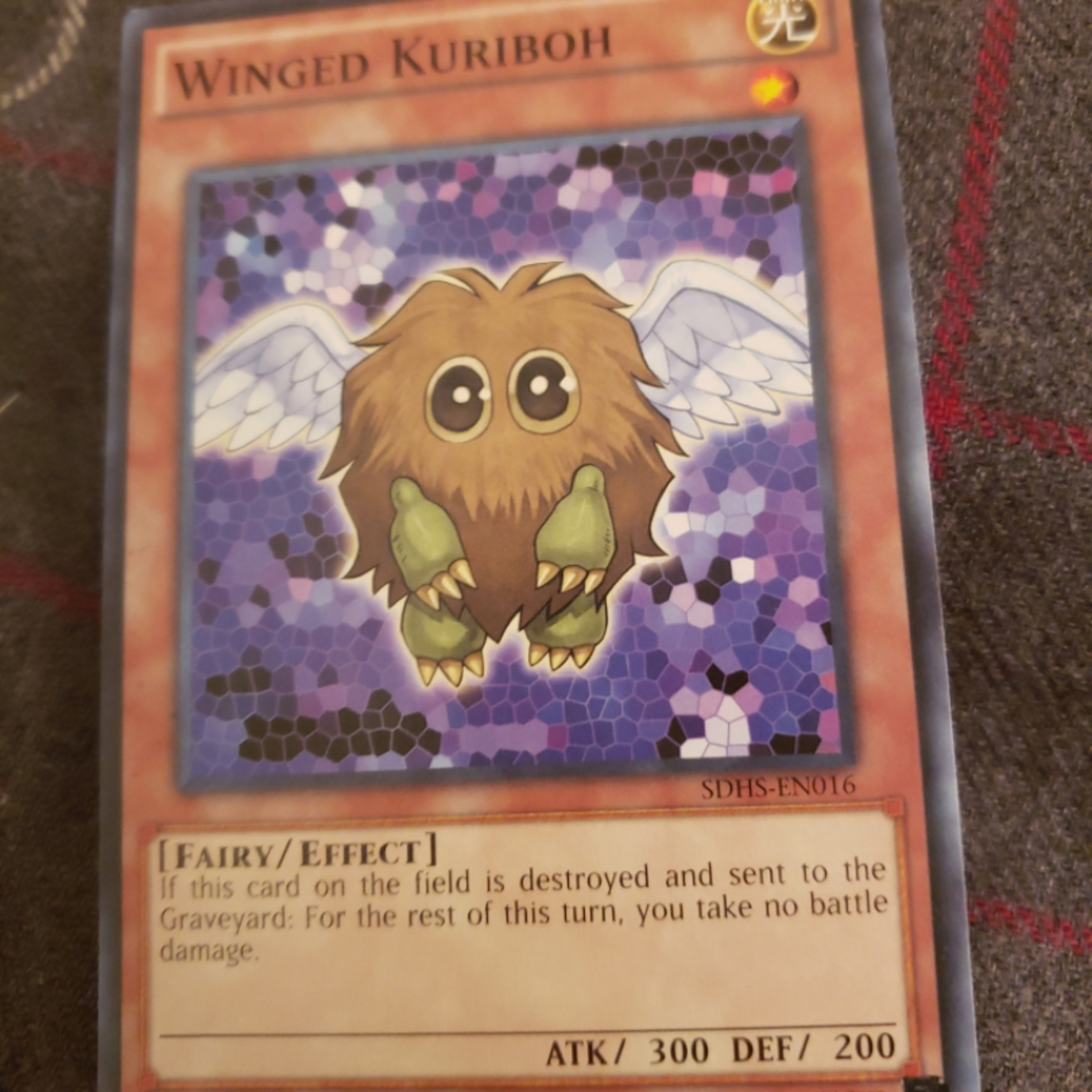 Winged kuriboh  episode artwork