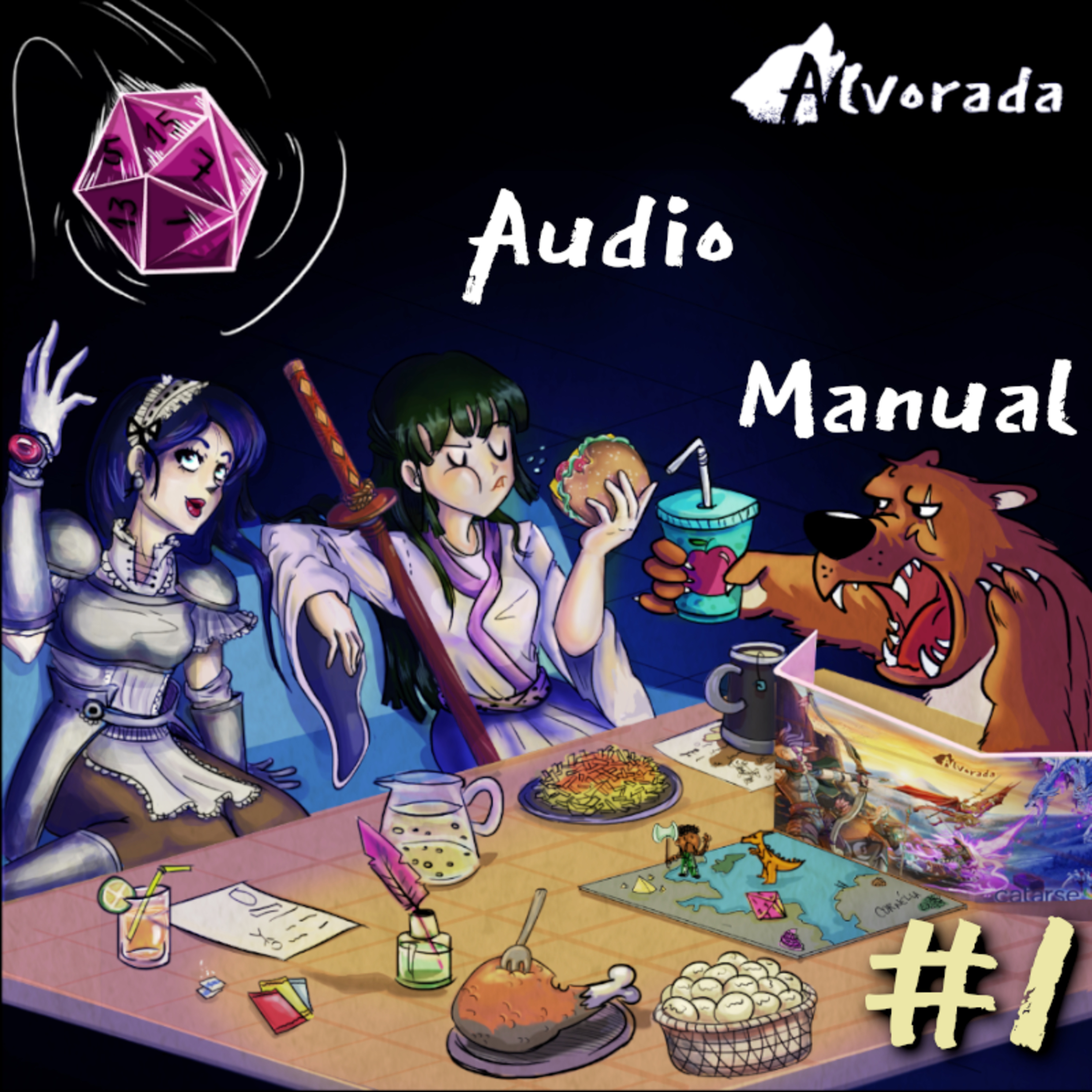 Audioteca Heavy & Salsa