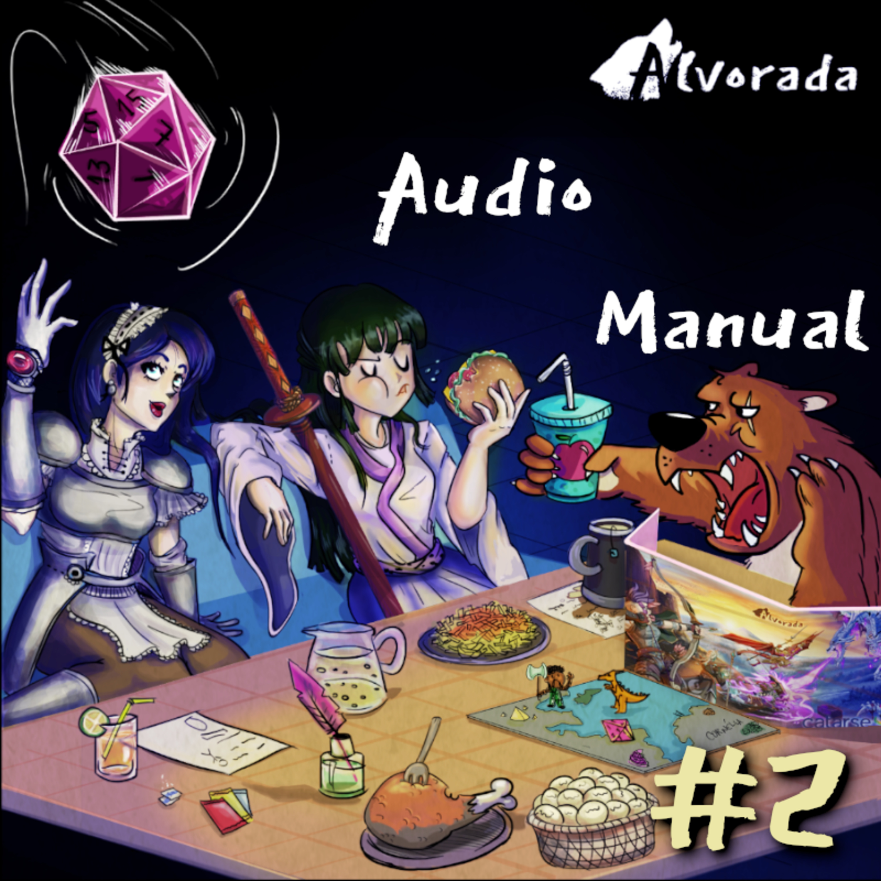 Audioteca Heavy & Salsa
