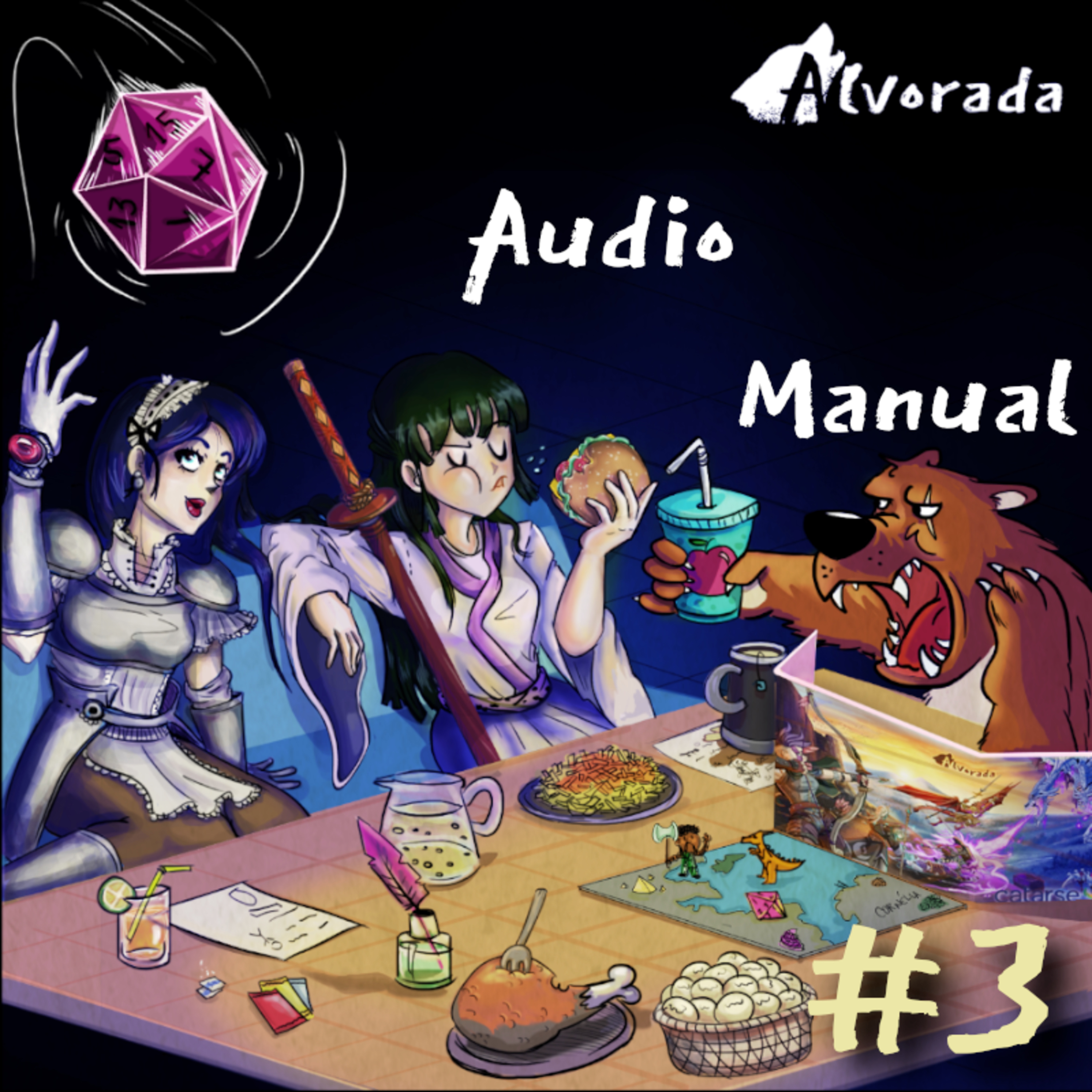 Audioteca Heavy & Salsa