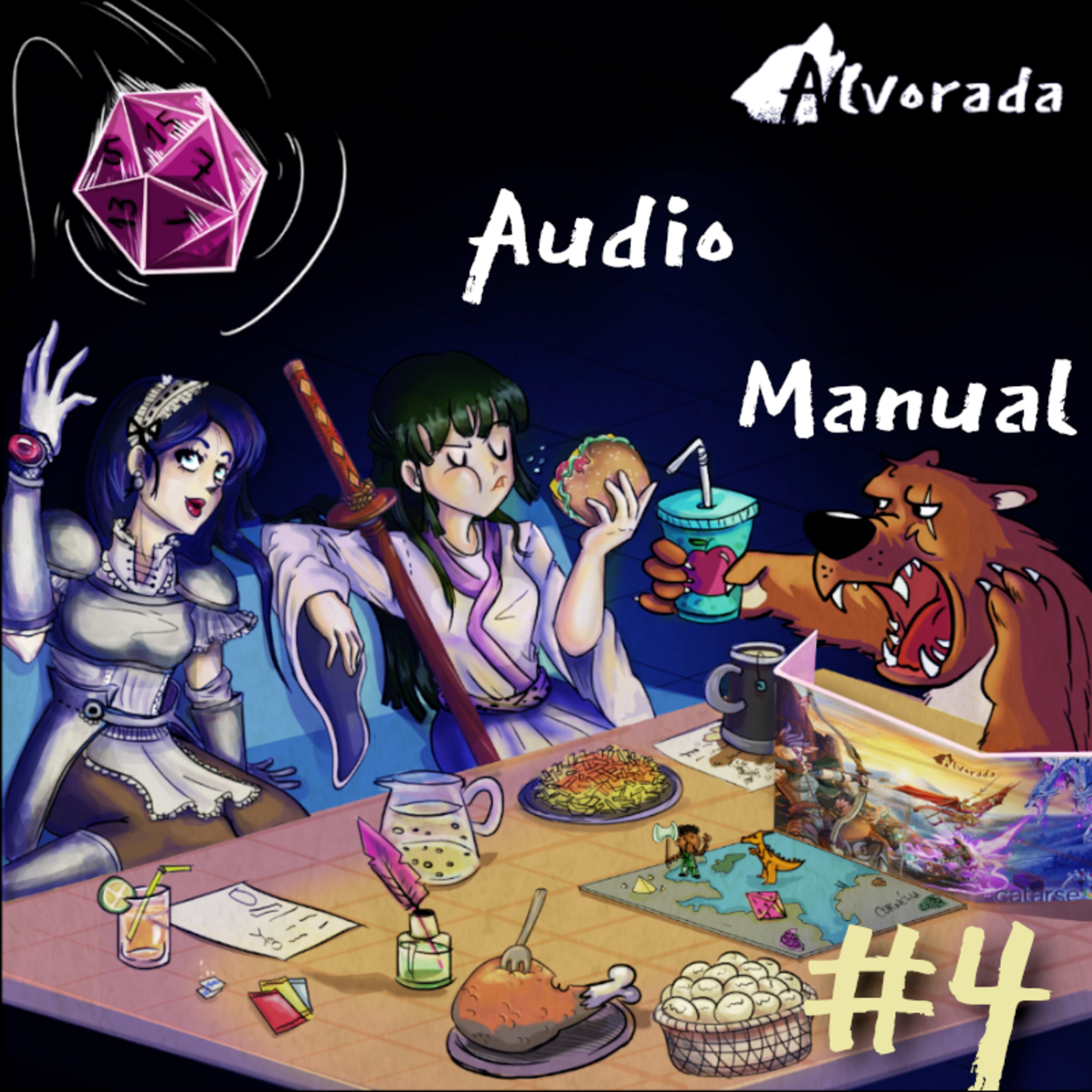 Audioteca Heavy & Salsa