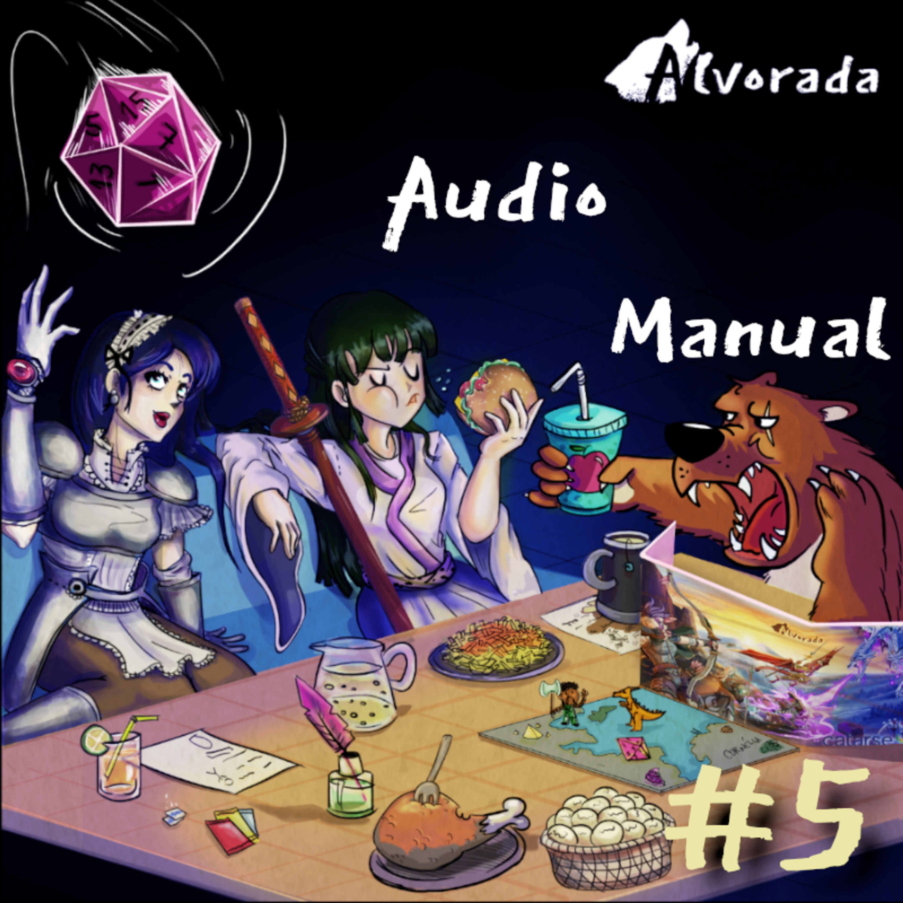 Audioteca Heavy & Salsa