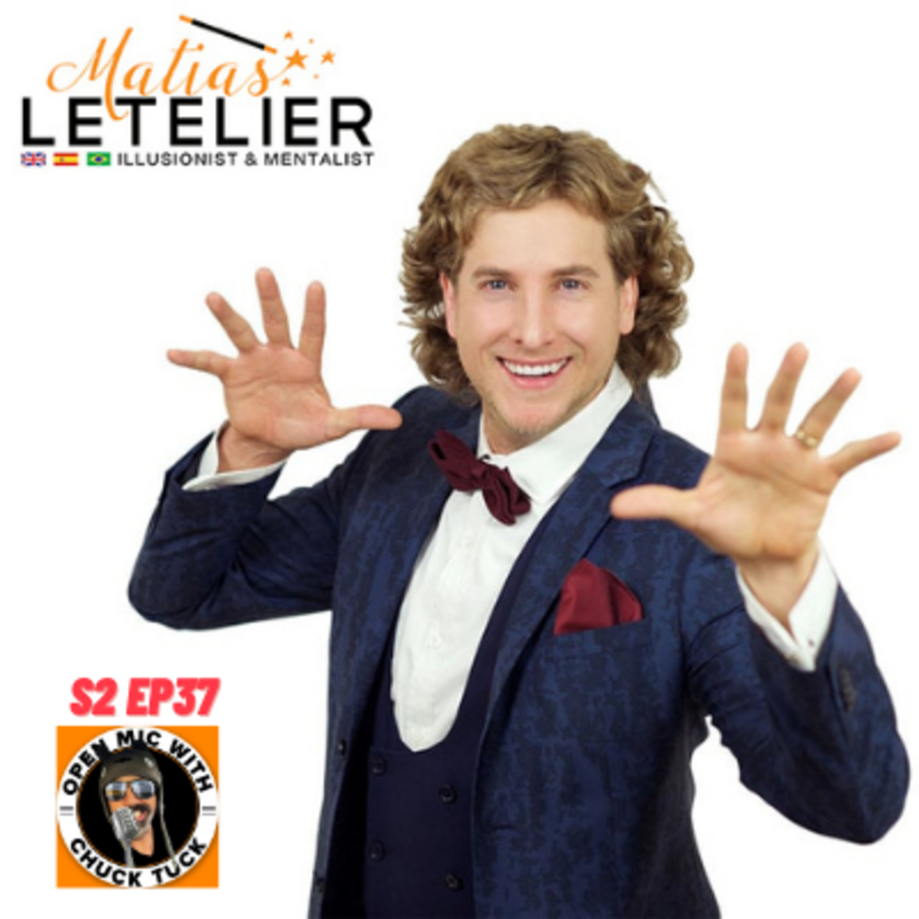 Do You Believe In Magic? Magician, Illusionist, and Mentalist, Matias Takes Us On His Journey To Success episode artwork