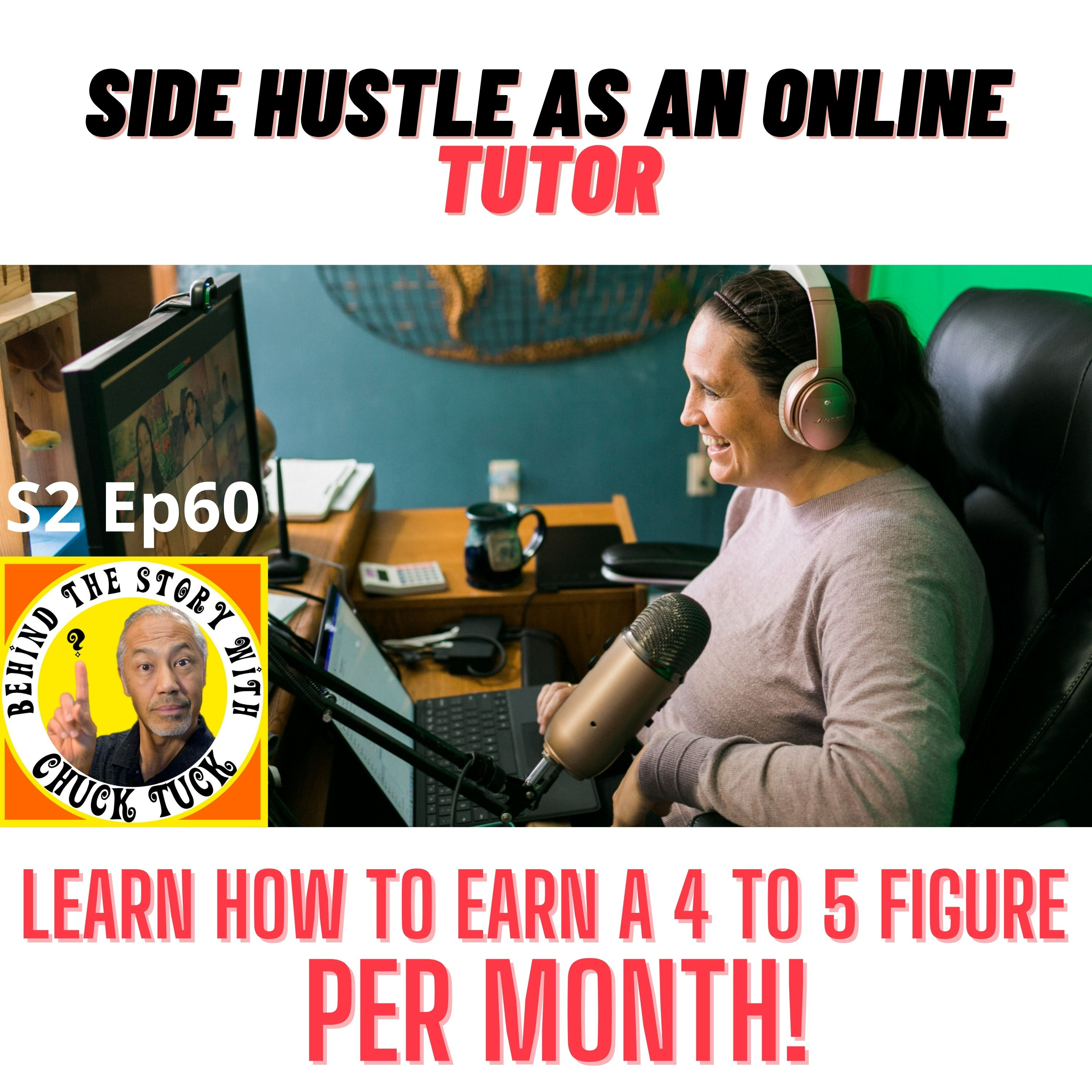 How To Earn A 4 to 5 Figure Income Per Month Online episode artwork