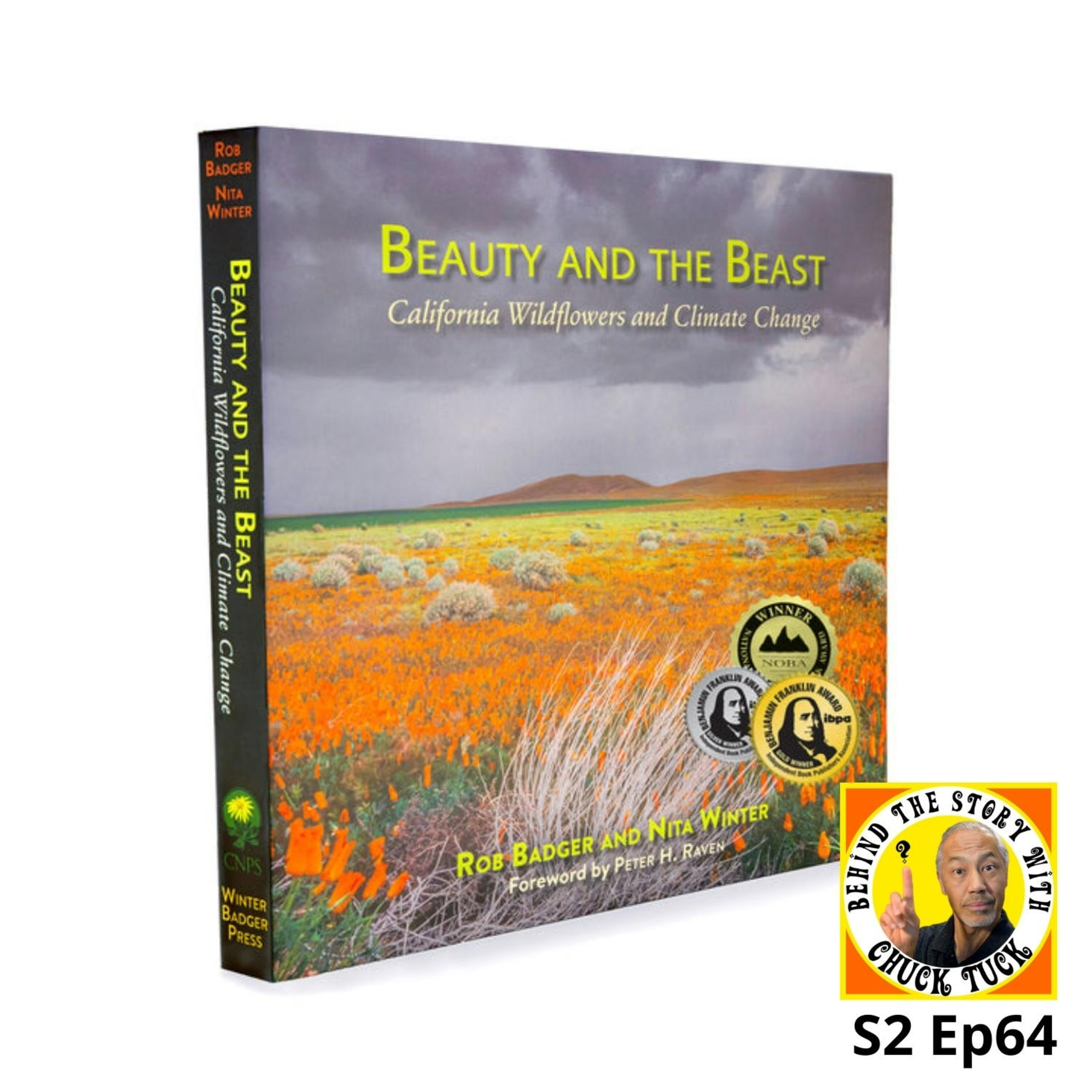 Secrets To Taking Better Wildflower Photos With Award Winning Photographers Rob Badger and Nita Winter episode artwork