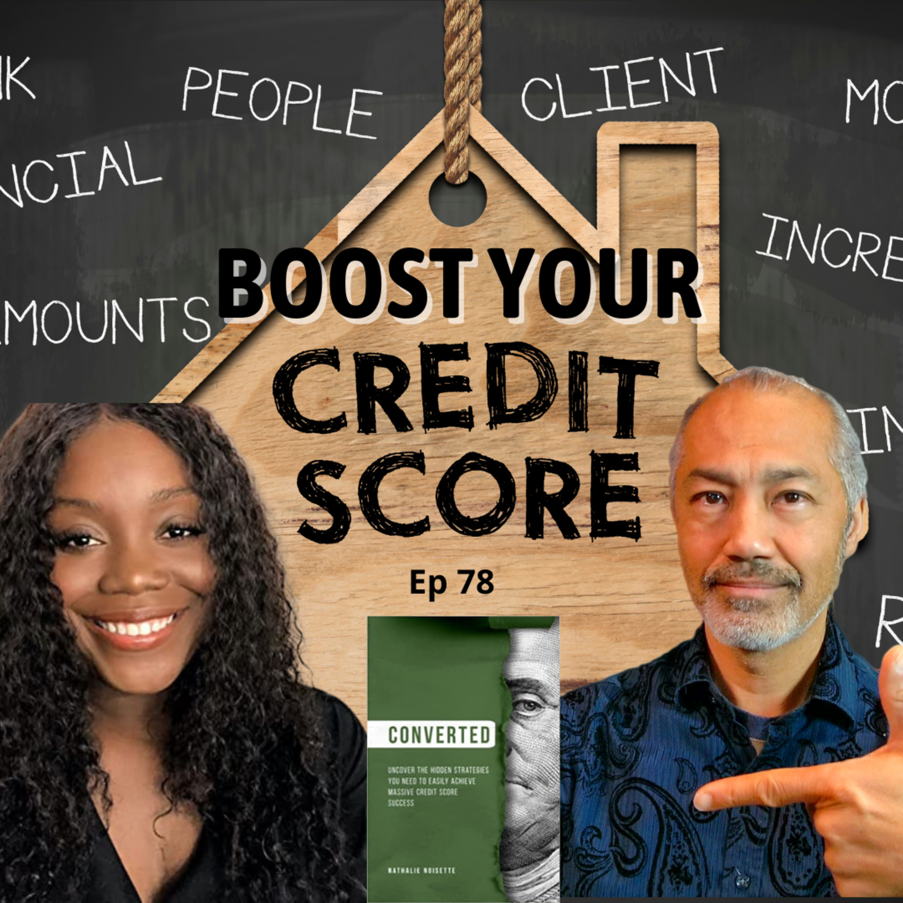 The Ultimate Guide to Credit Scores, Lifestyle, Money and Spending episode artwork