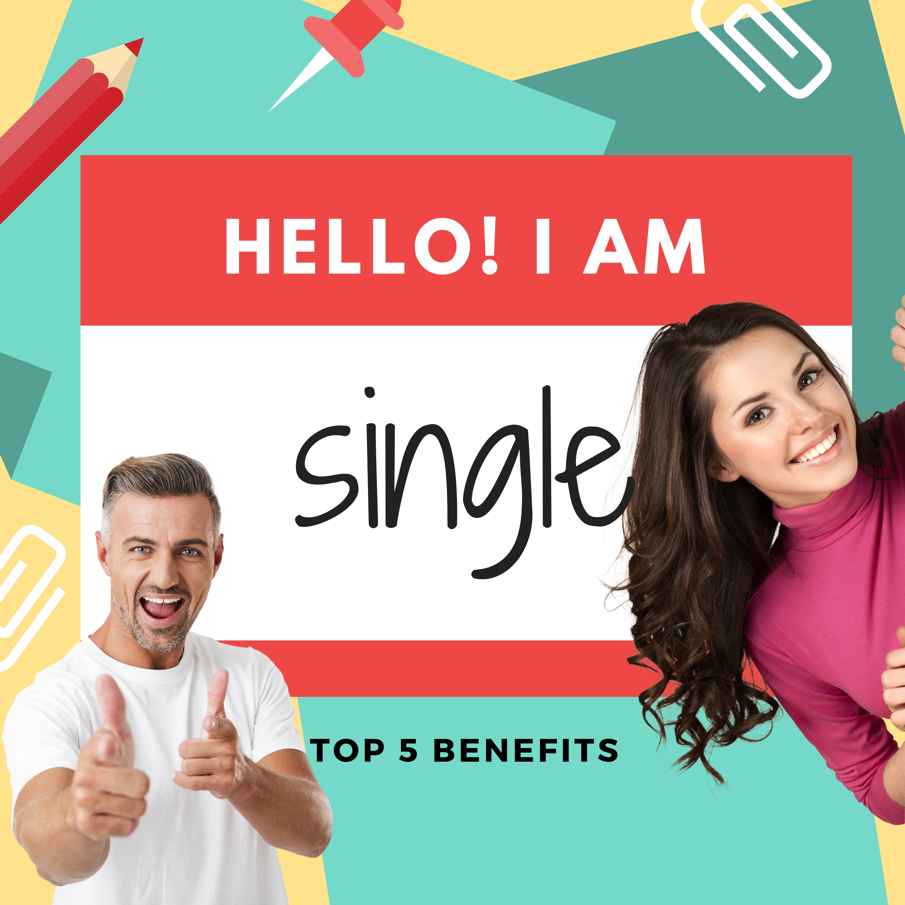 Single and Loving It: 5 Surprising Benefits of Flying Solo episode artwork
