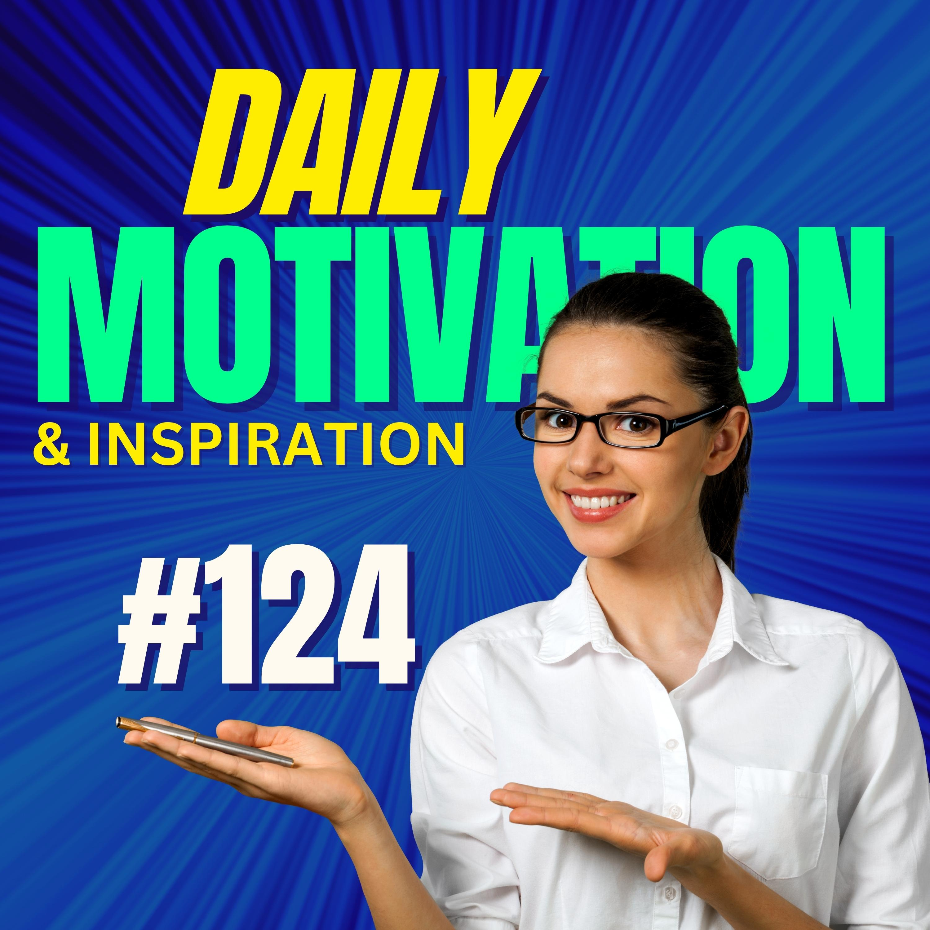 Daily Motivation and Inspiration: Breaking the Monday Blues episode artwork
