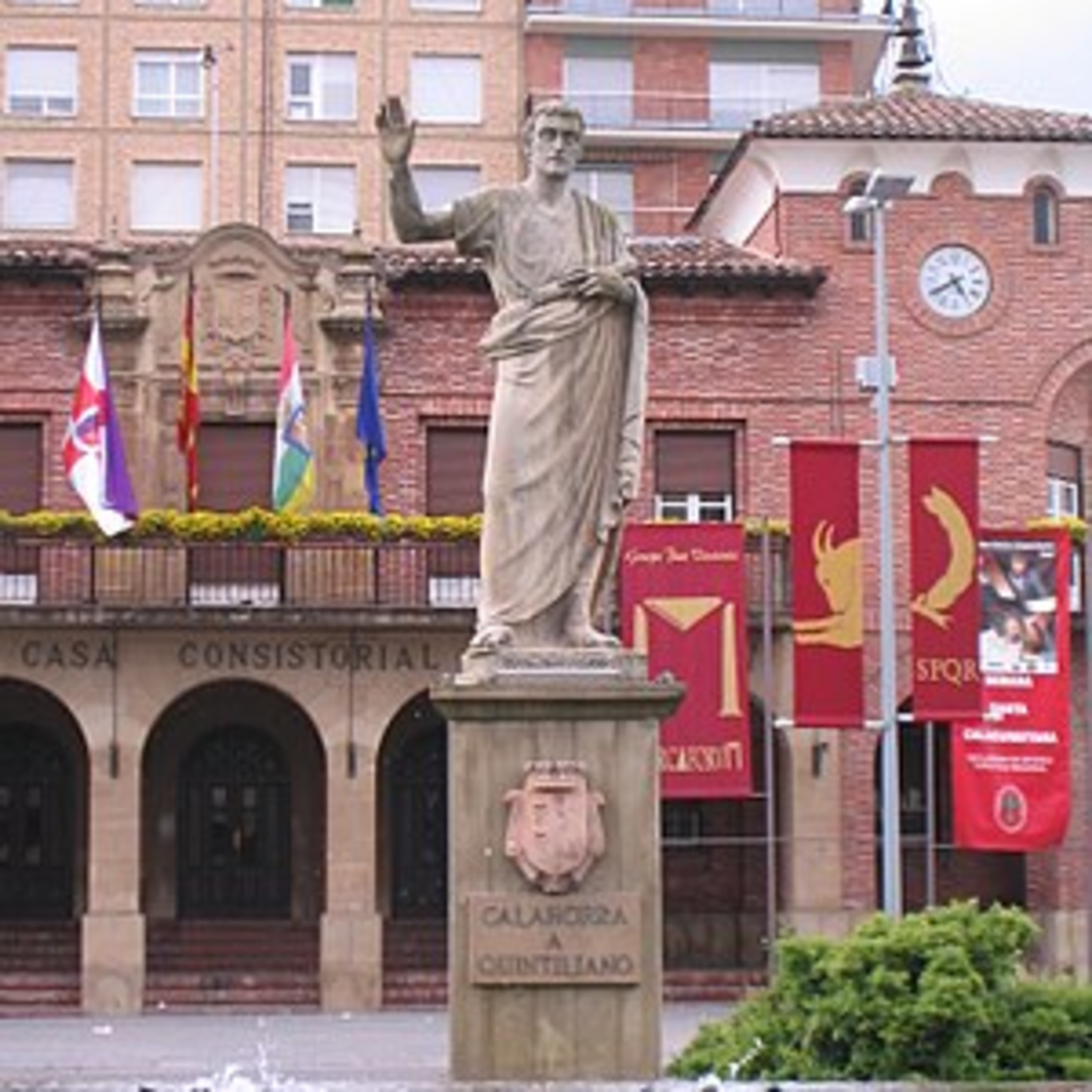 Roma. El imperio. Quintiliano de Calahorra.
