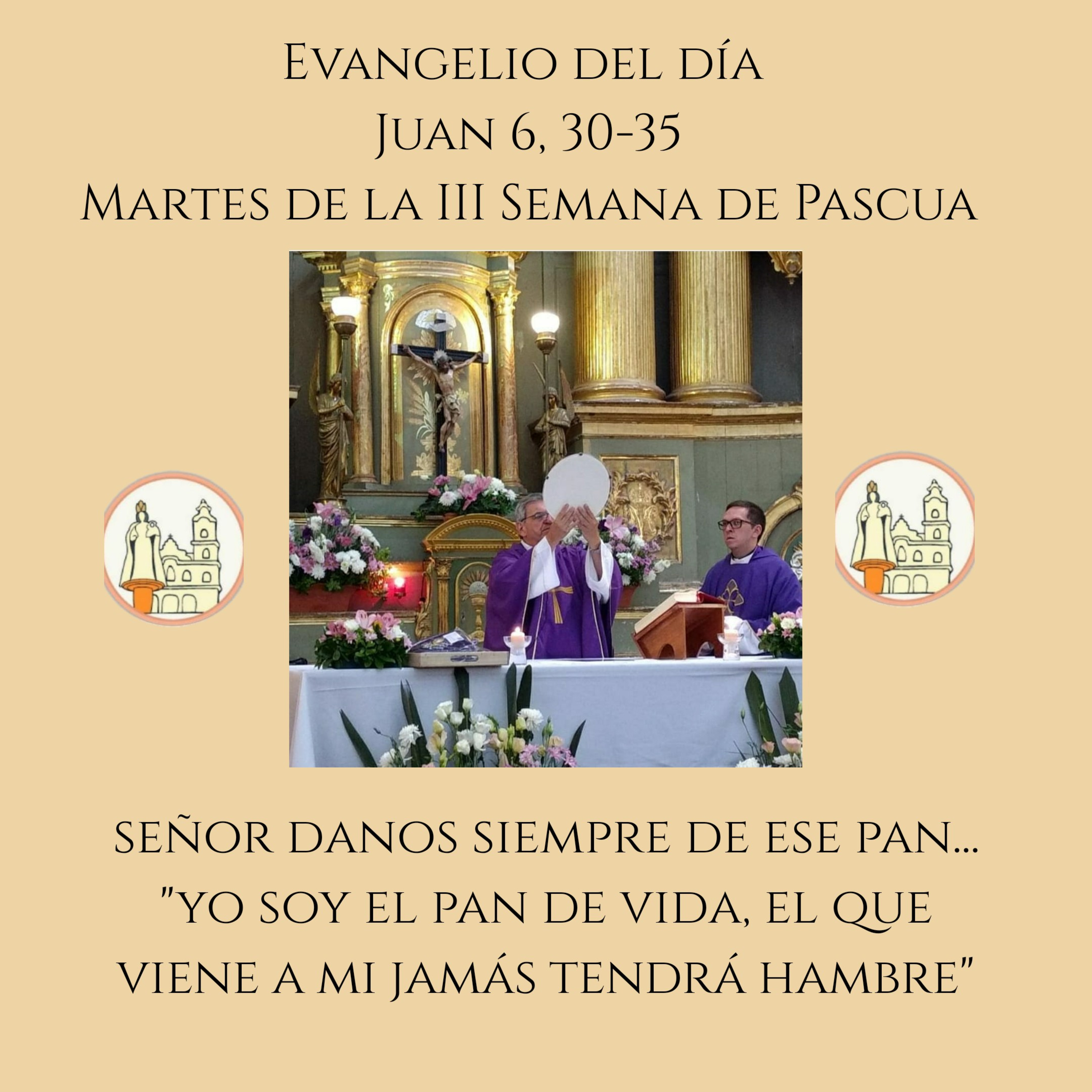 Yo soy el pan de vida (Jn 6, 30-35) episode artwork