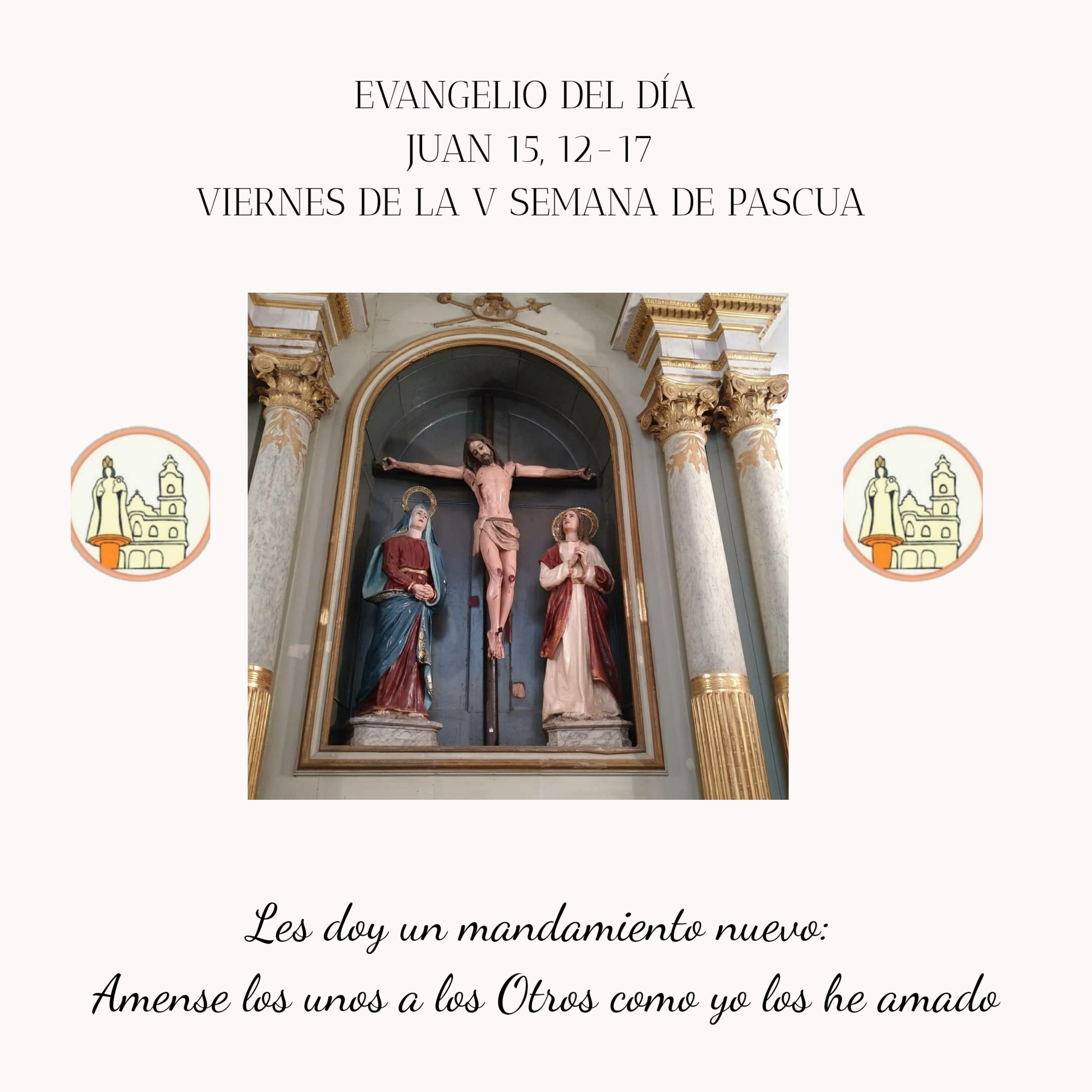 Aménse los unos a los otros como yo los he amado (Jn 15, 12-17) episode artwork