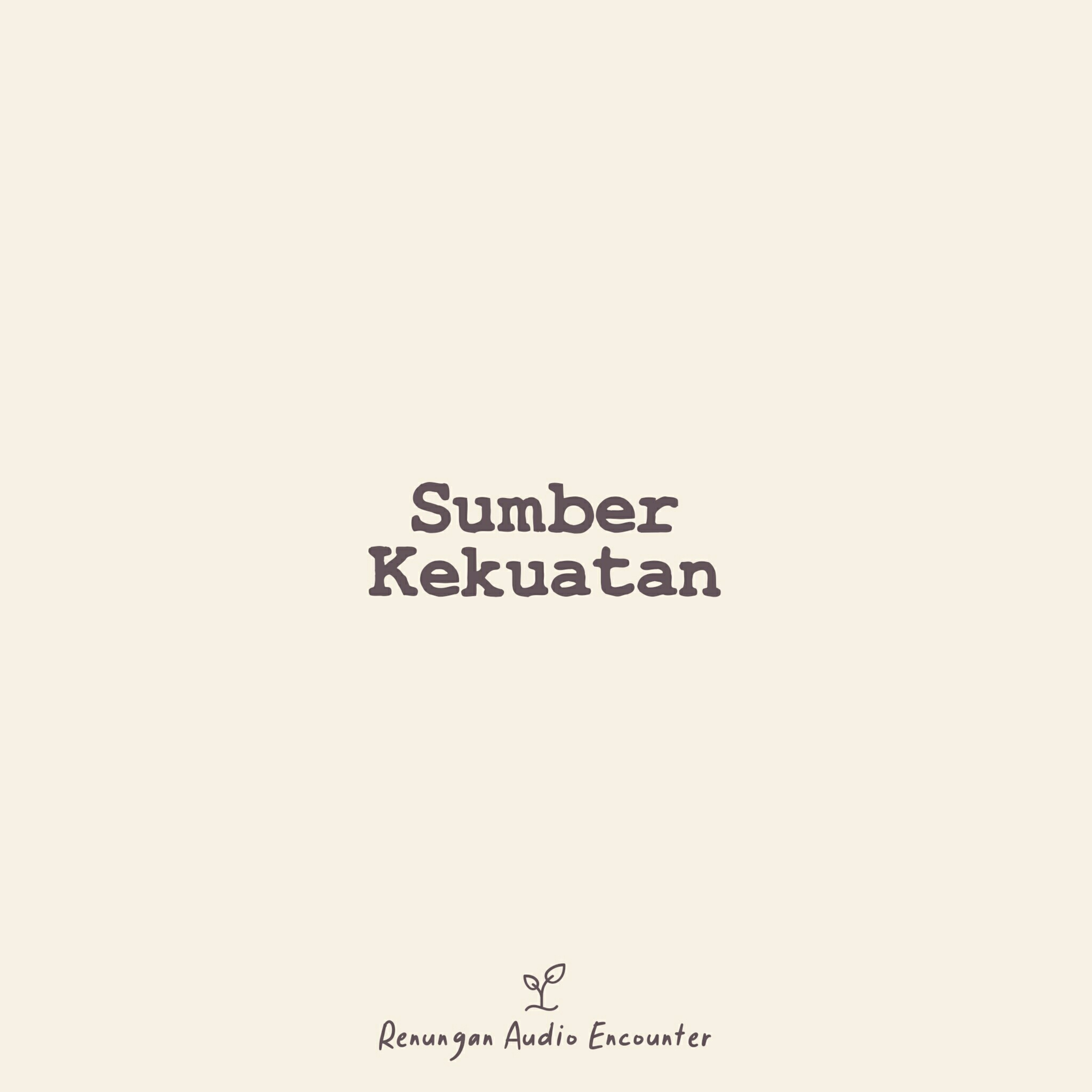 Sumber Kekuatan episode artwork
