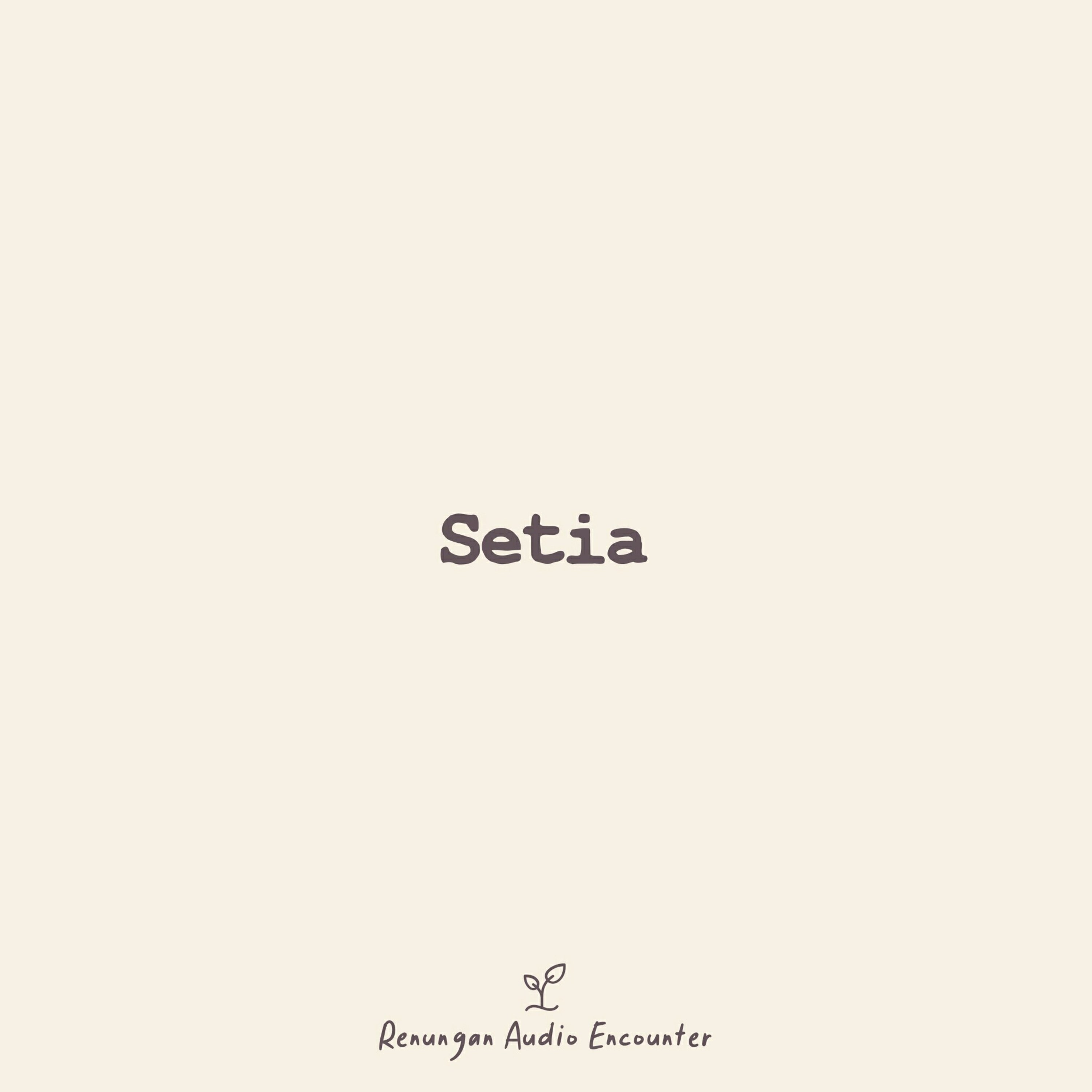 Setia episode artwork