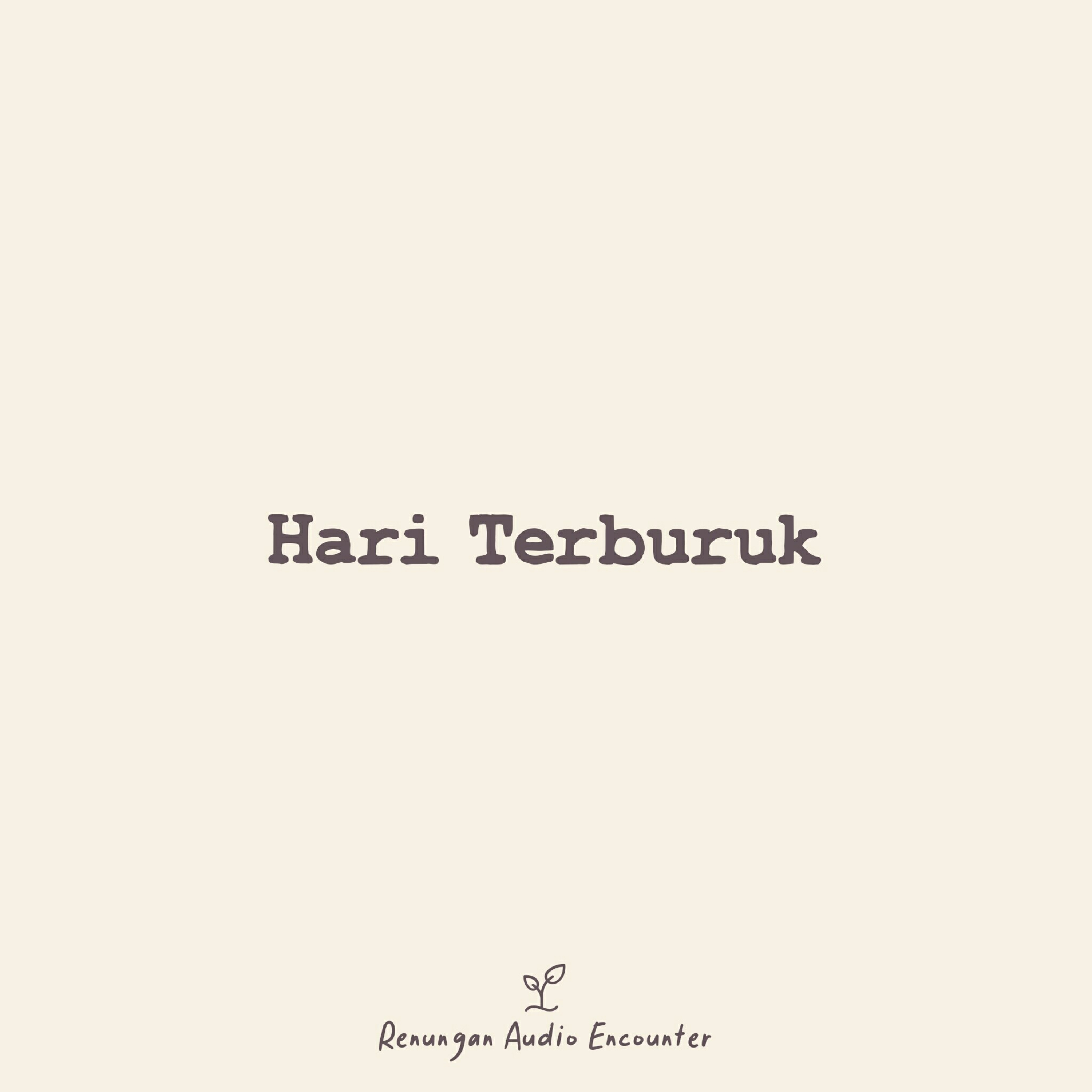 Hari terburuk episode artwork