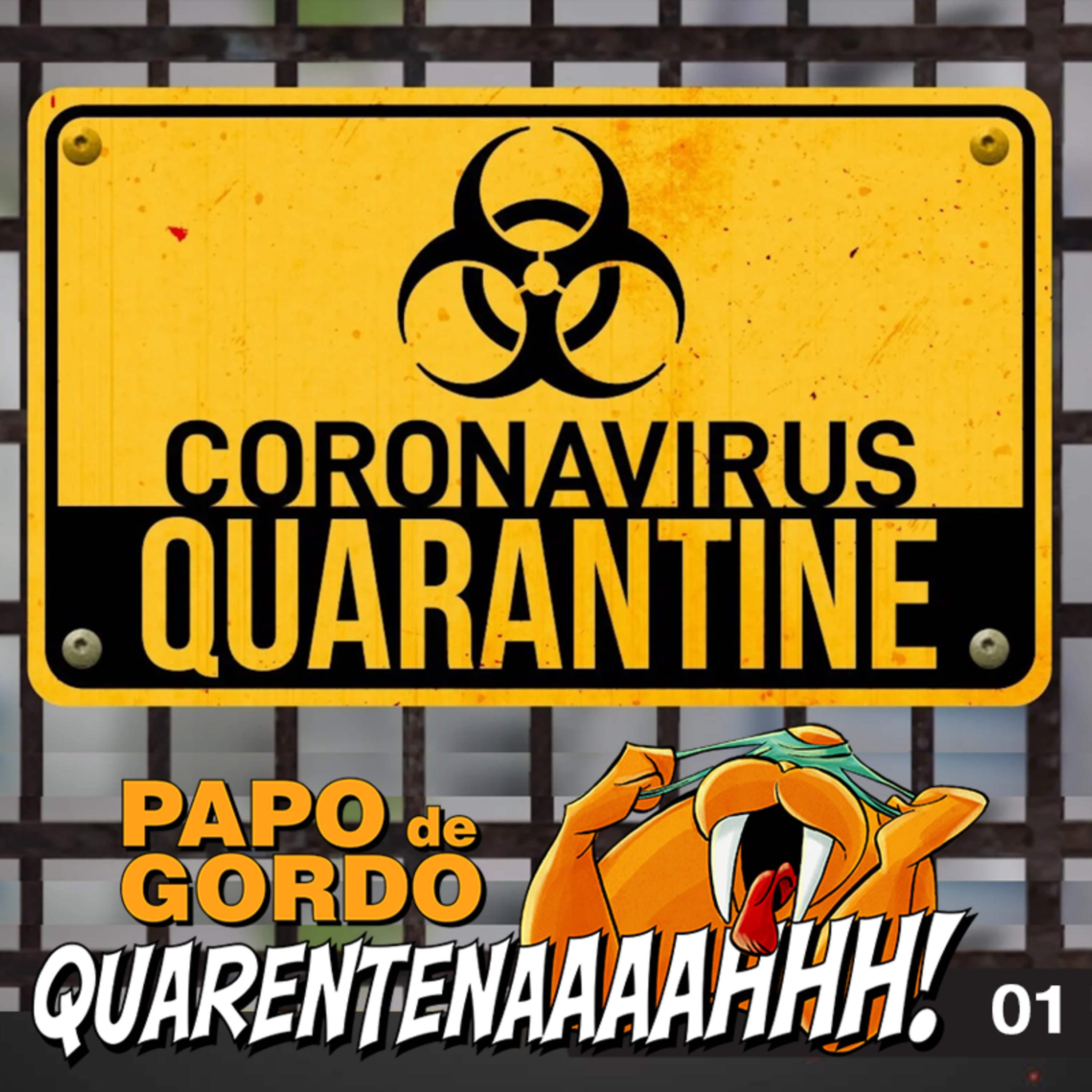 Papo de Gordo na Quarentena