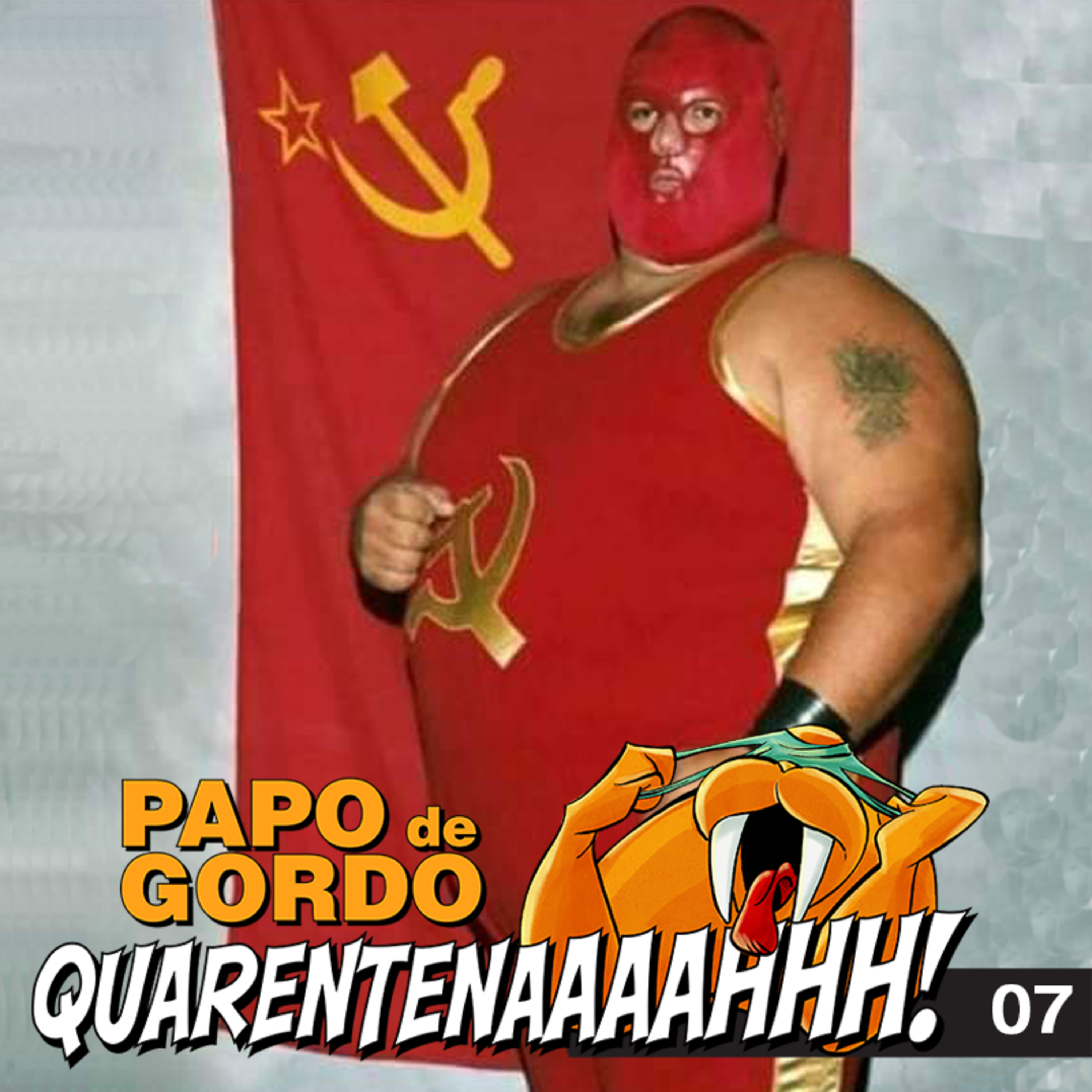 Papo de Gordo na Quarentena