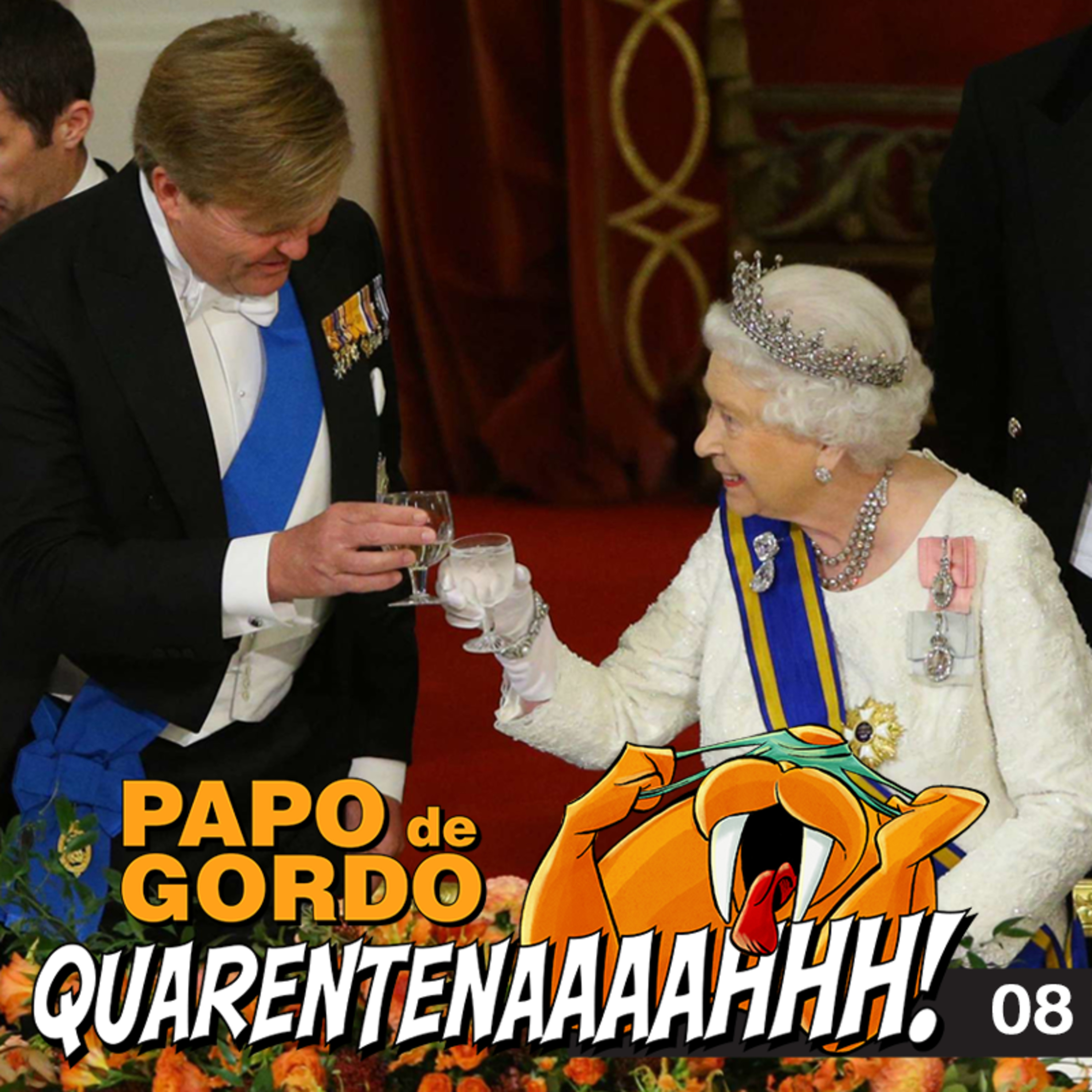 Papo de Gordo na Quarentena
