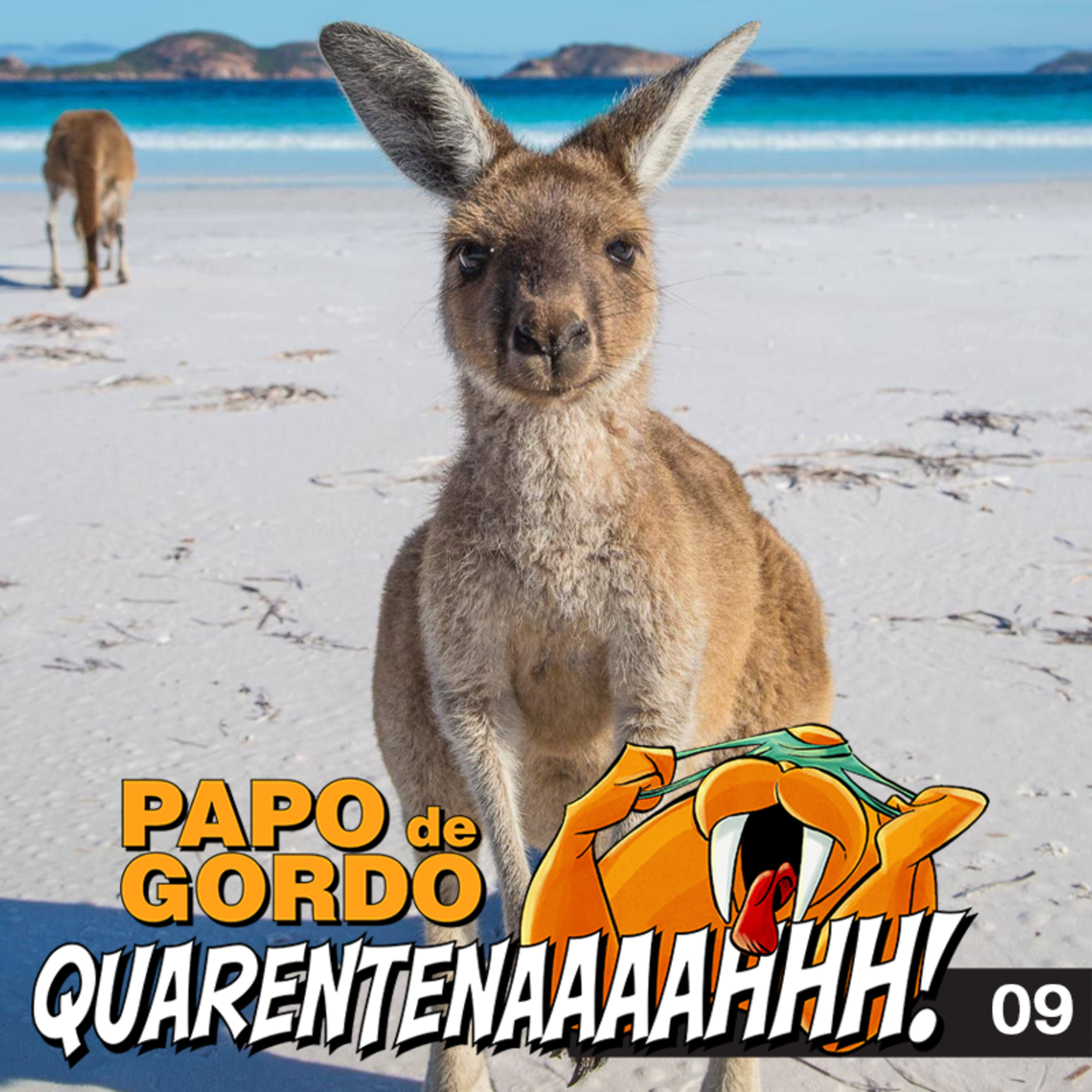 Papo de Gordo na Quarentena