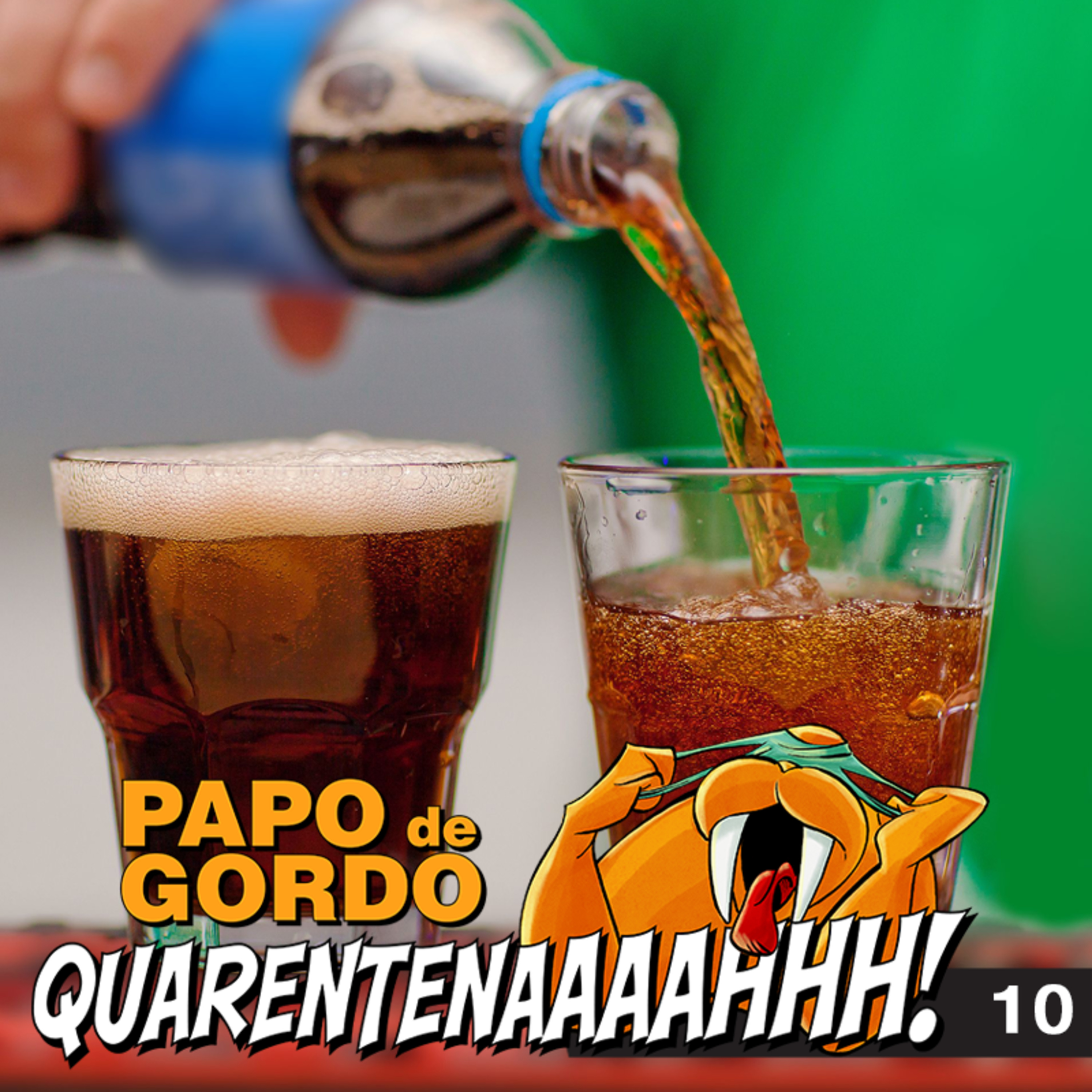 Papo de Gordo na Quarentena