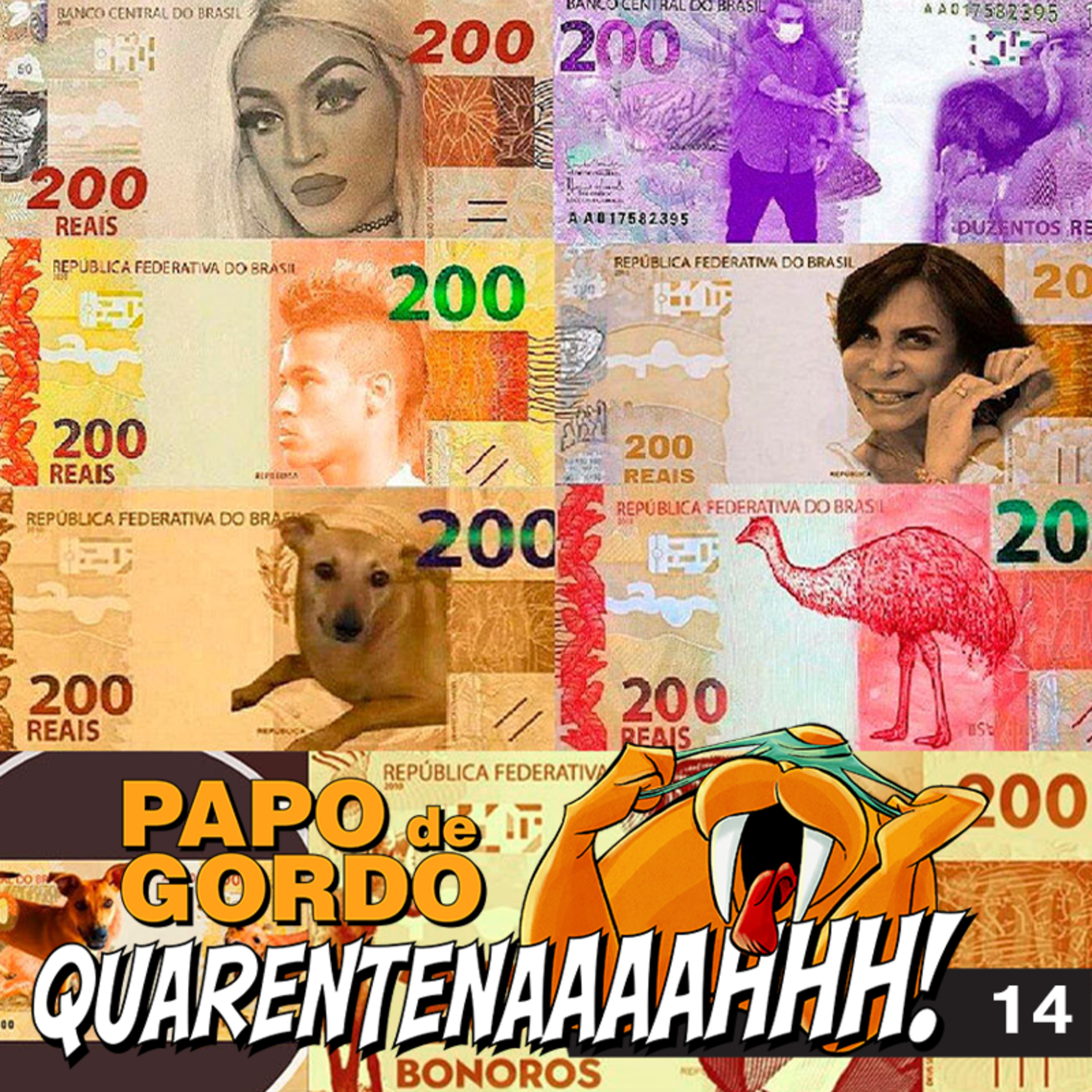 Papo de Gordo na Quarentena