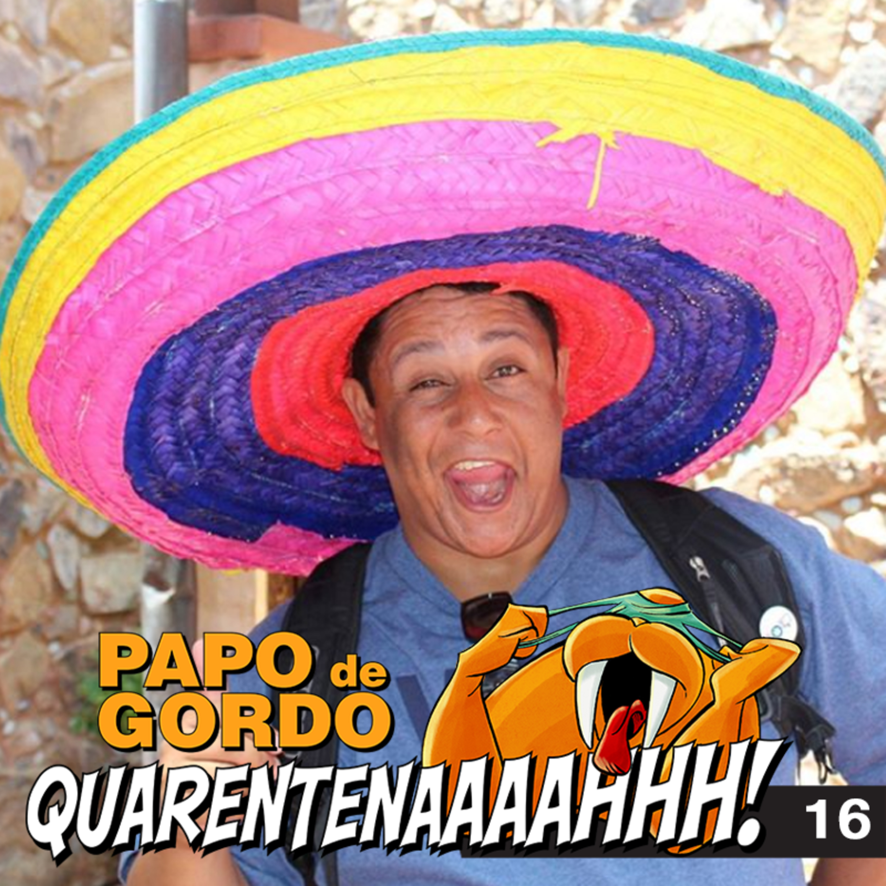 Papo de Gordo na Quarentena