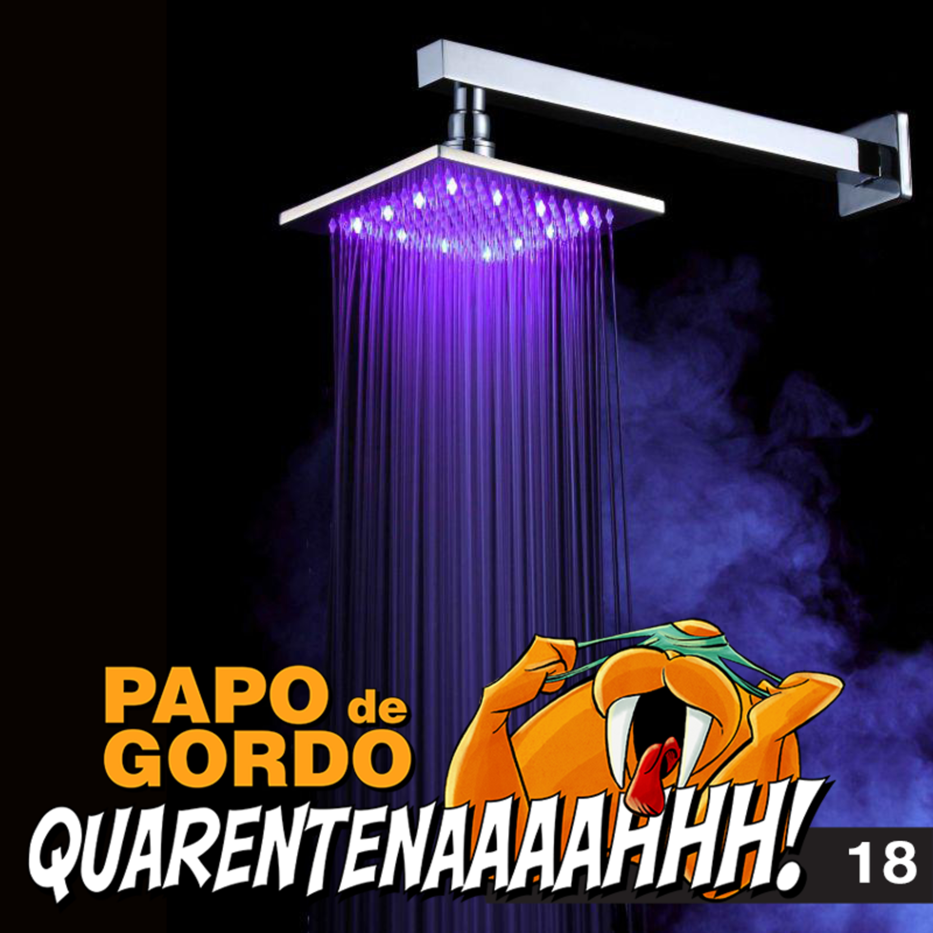 Papo de Gordo na Quarentena