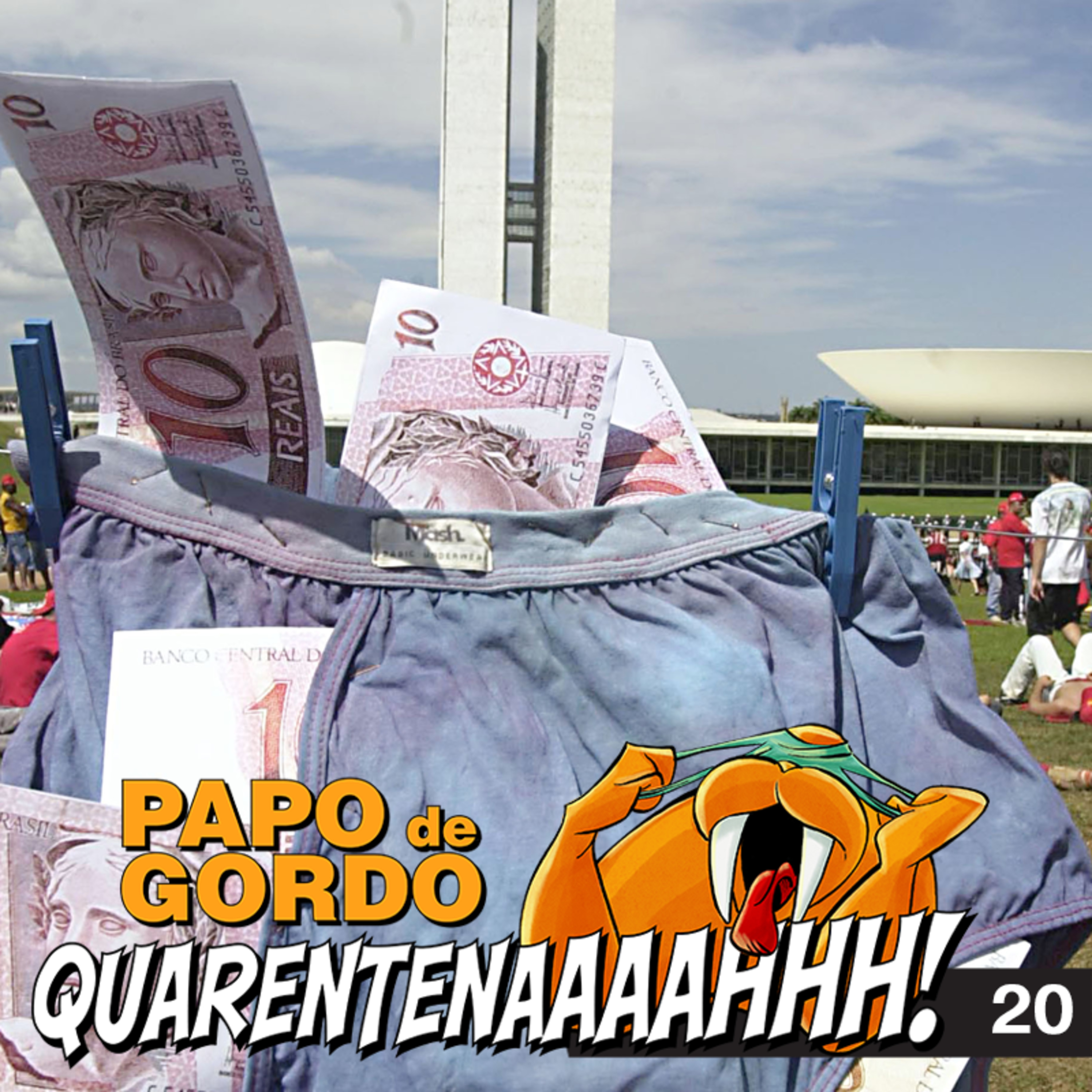 Papo de Gordo na Quarentena